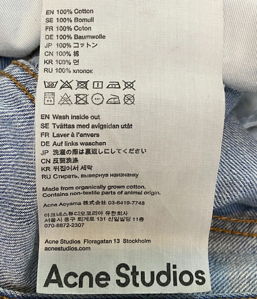 Acne Studios ACNE STUDIOS 2024 Spring/Summer Collection Denim Pants 32/30 Size US 33 - 4 Thumbnail