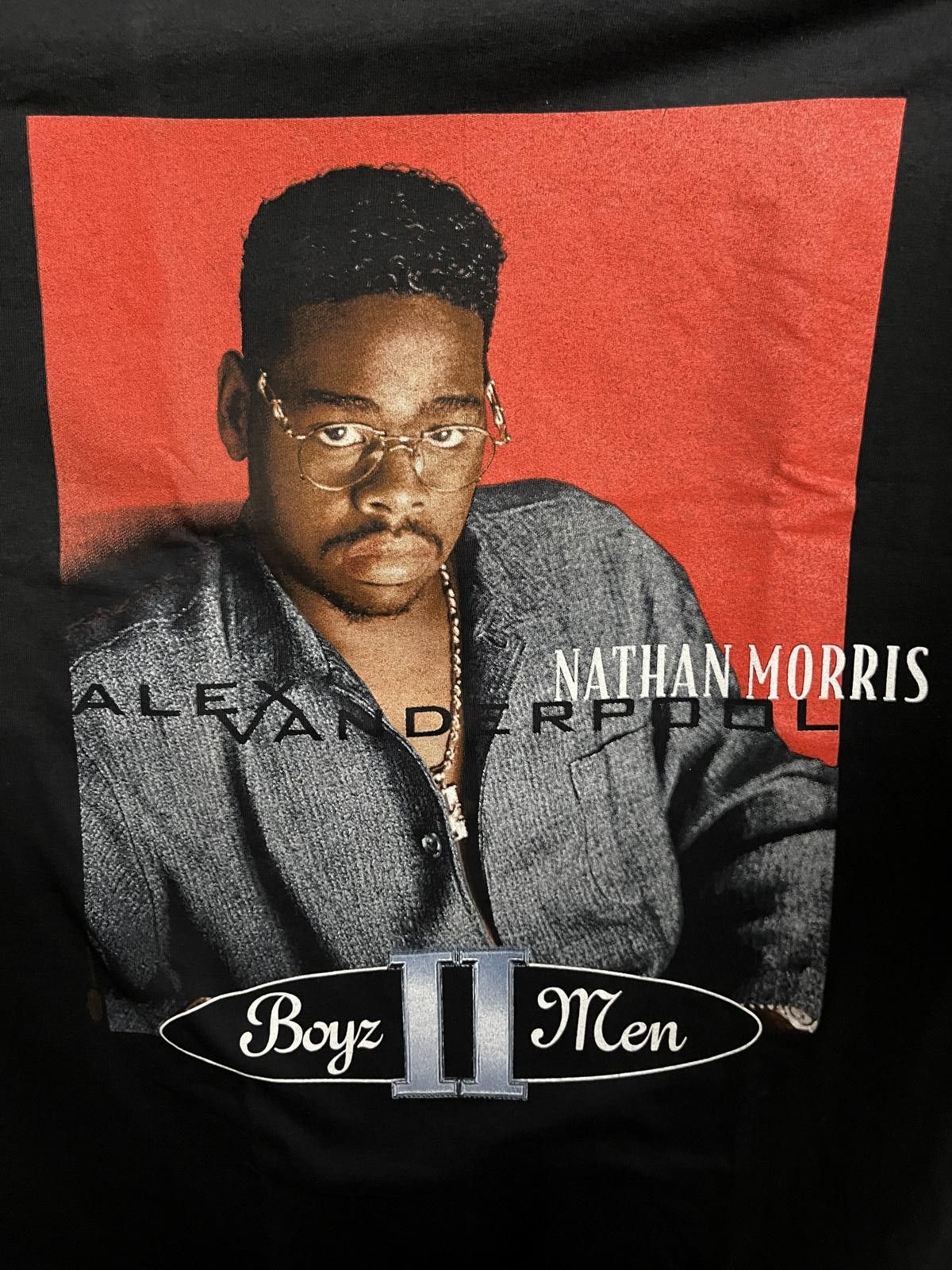 Other VTG Boyz II Men T-shirt Alex Vanderpool Nathan Morris Tee -L Size US L / EU 52-54 / 3 - 3 Thumbnail
