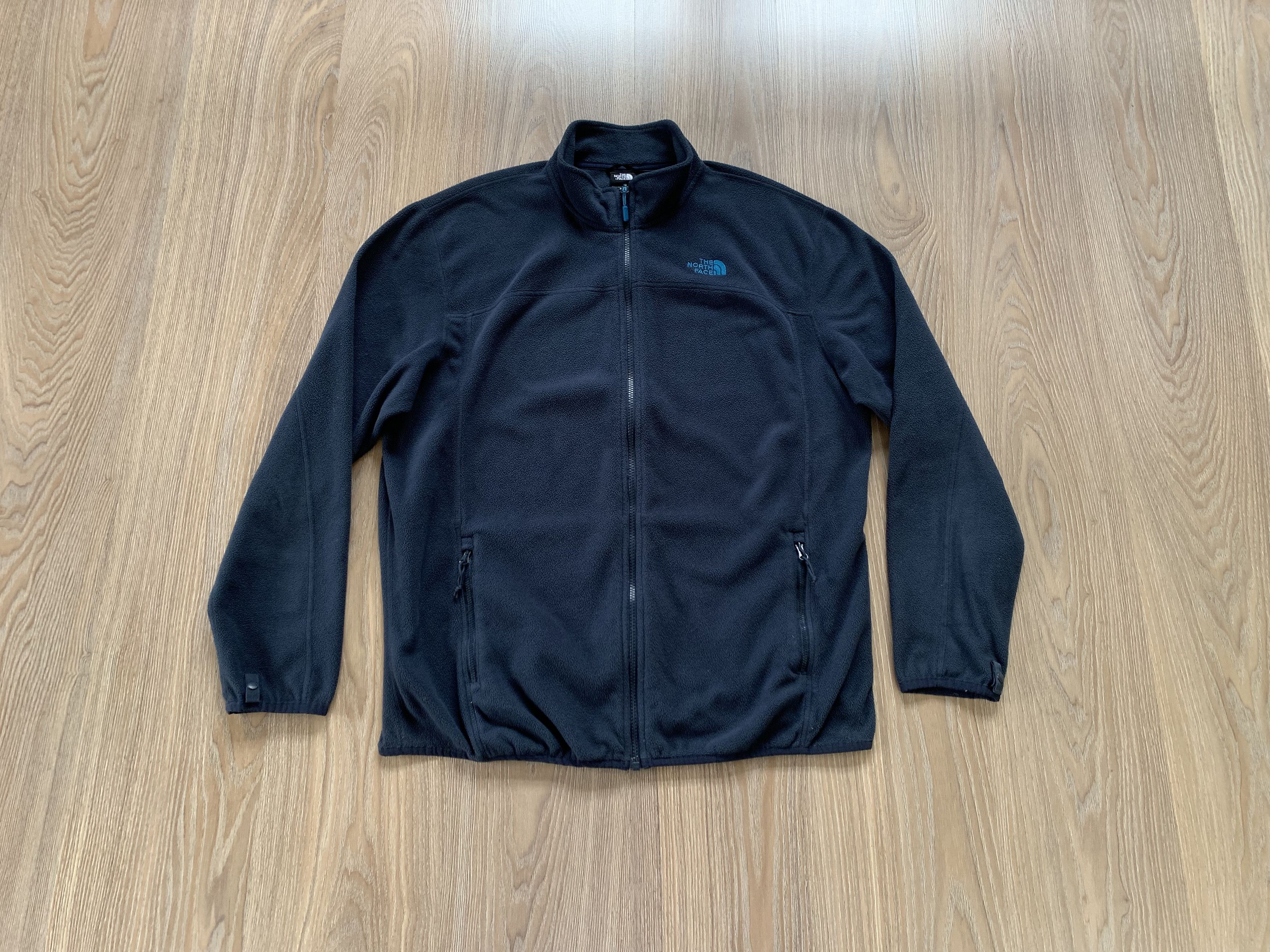 The North Face The North Face Polartec Mens Full Zip Fleece Jacket Size US XL / EU 56 / 4 - 1 Thumbnail
