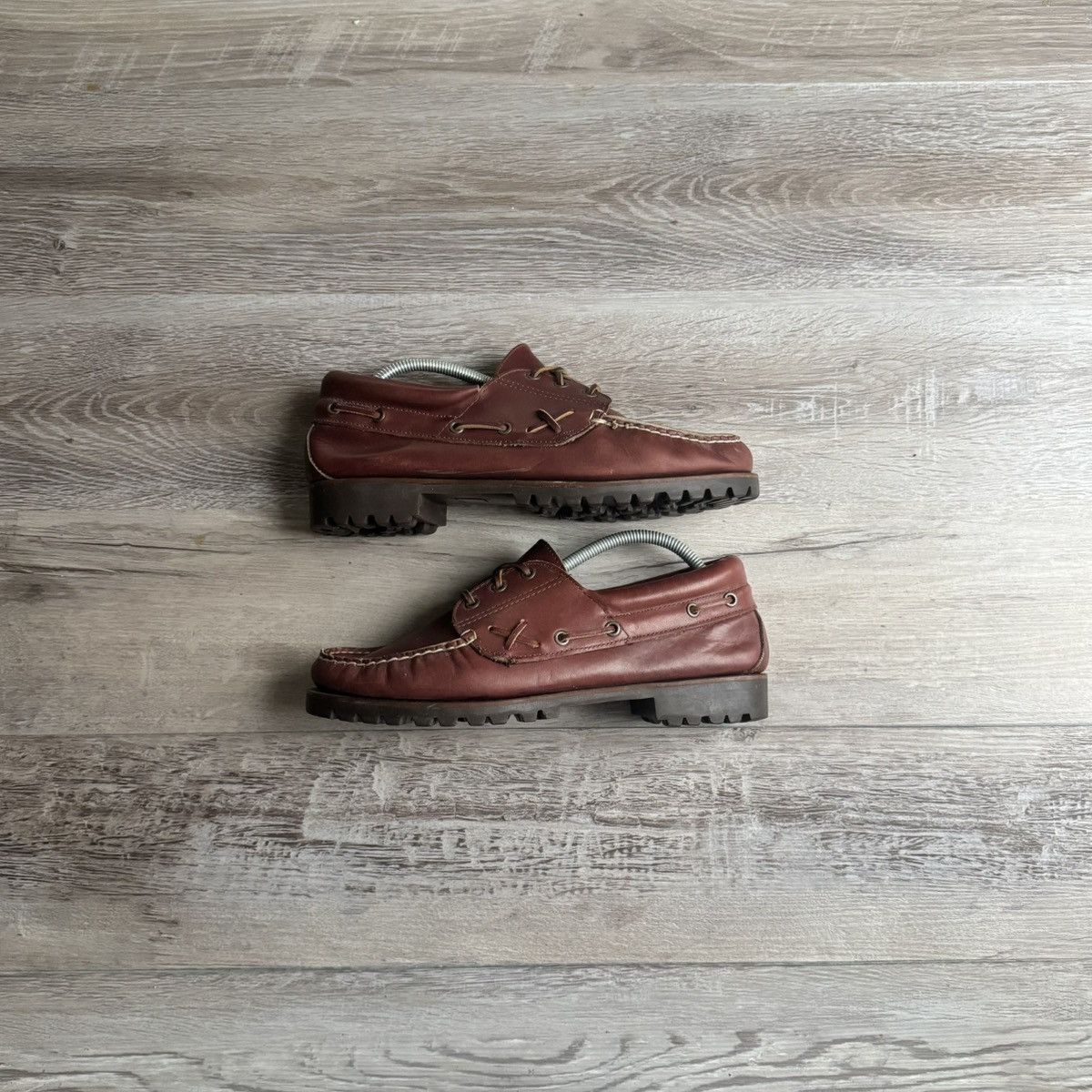 POLO RALPH LAUREN • Ranger Leather Boat Shoe