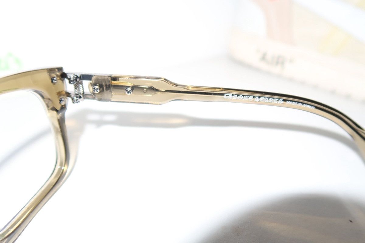 Chrome Hearts Chrome Hearts Bulge Glasses Army Green Size ONE SIZE - 7 Thumbnail