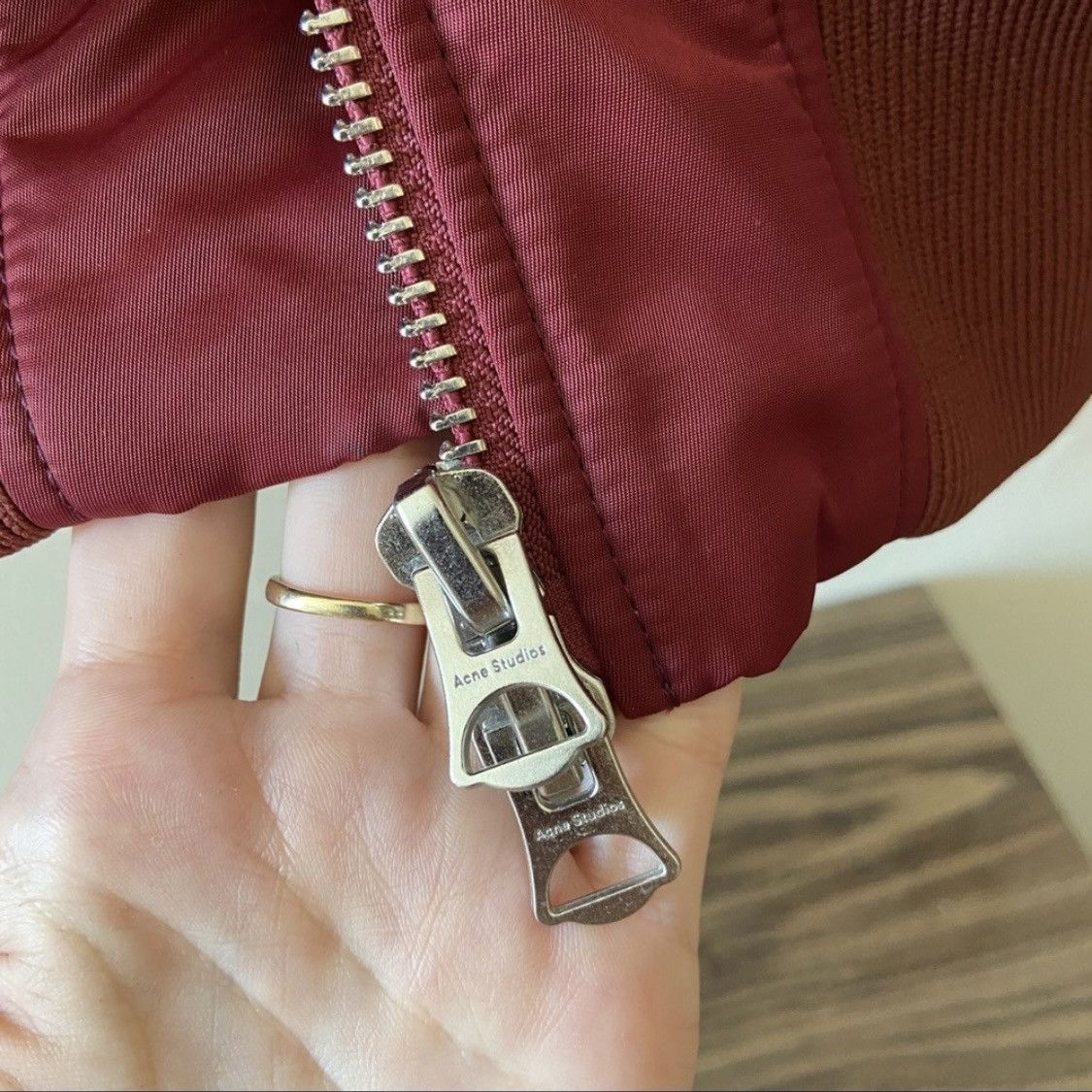 Acne Studios ACNE STUDIOS MAKIO MA-1 BOMBER Size US S / EU 44-46 / 1 - 10 Thumbnail