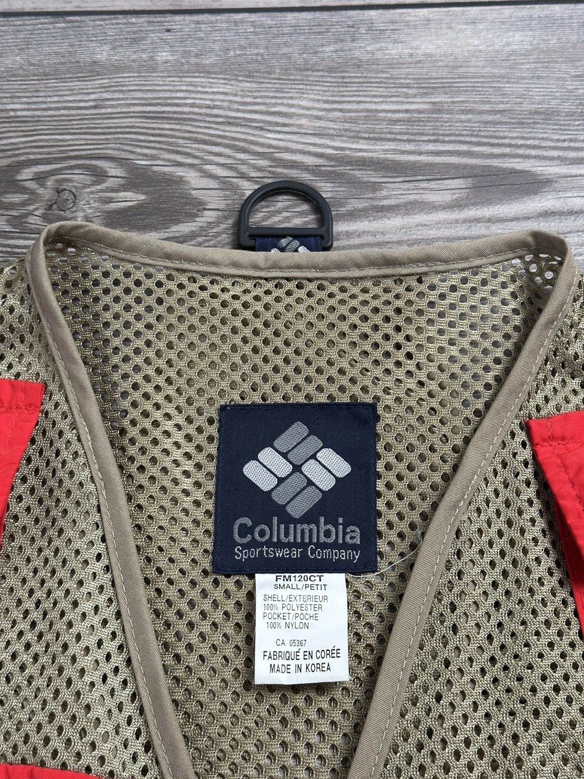 Columbia Vintage 90’s Columbia Multi Pocket PFG Fly Fishing Vest Size US S / EU 44-46 / 1 - 4 Thumbnail