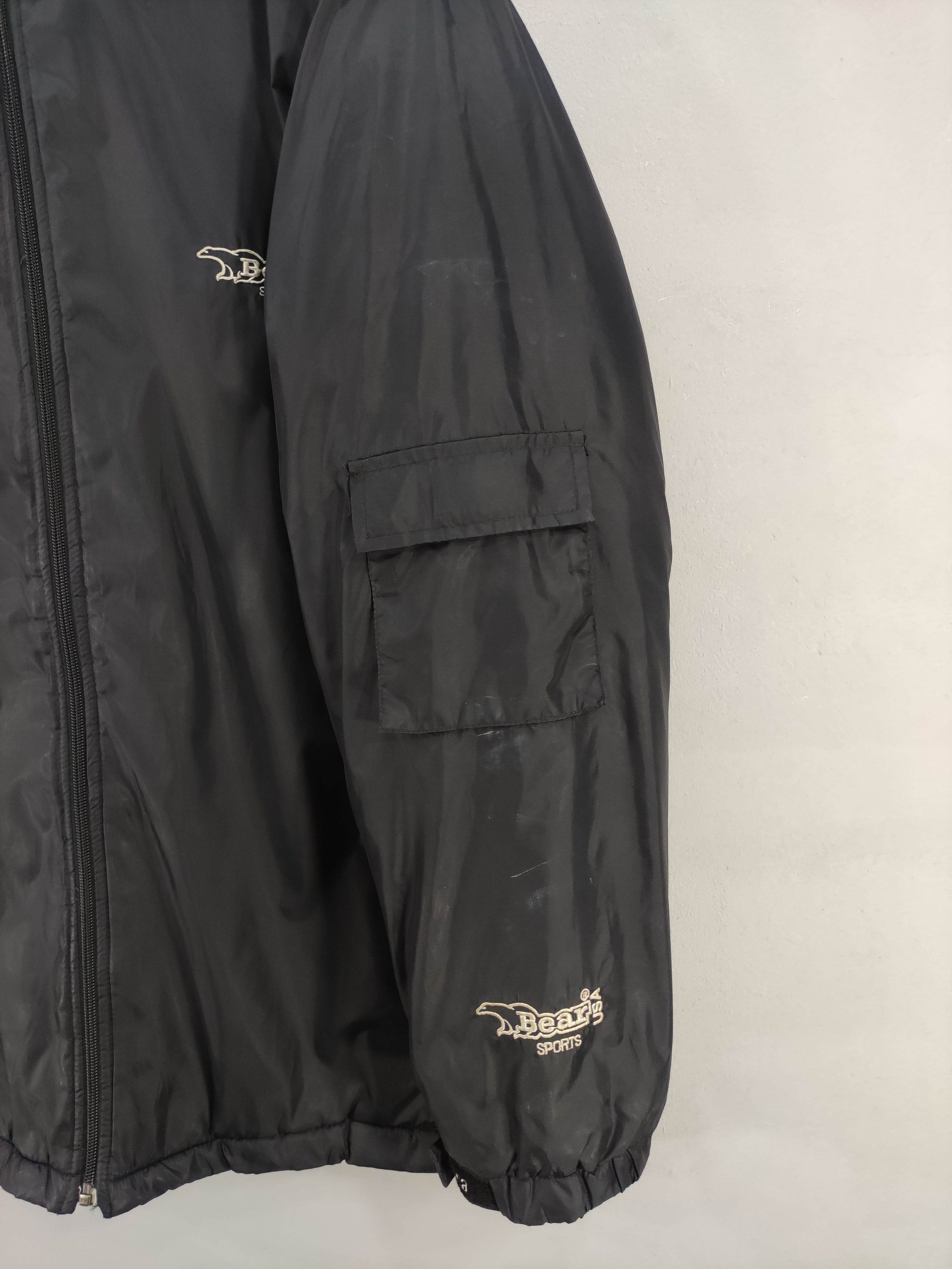 Vintage Vintage Bear Sports Puffer Jacket Hoodie Zipper Size US M / EU 48-50 / 2 - 5 Thumbnail