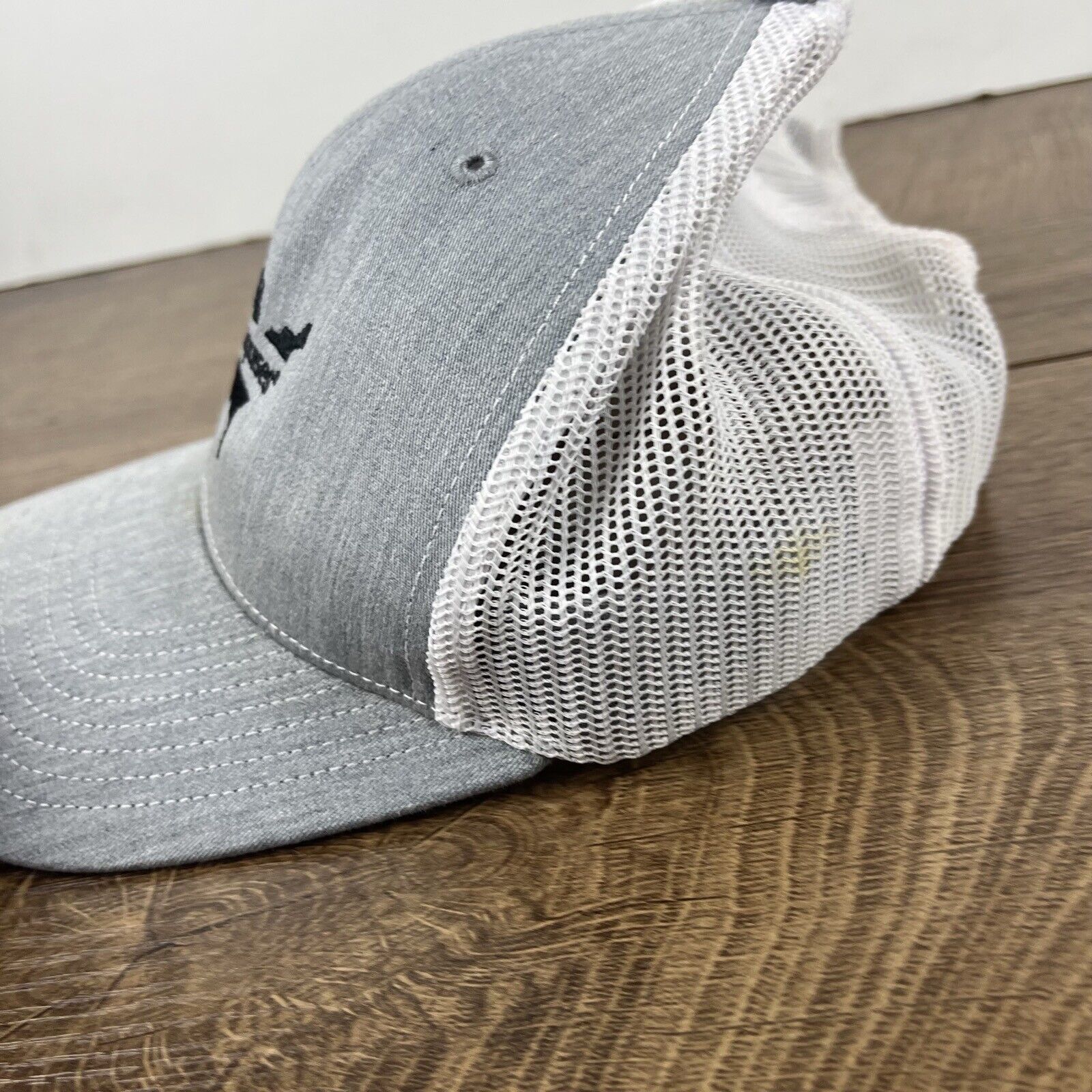 Other Addiction Campuses Hat Snapback Hat Gray Hat Adjustable Gray Size ONE SIZE - 8 Thumbnail