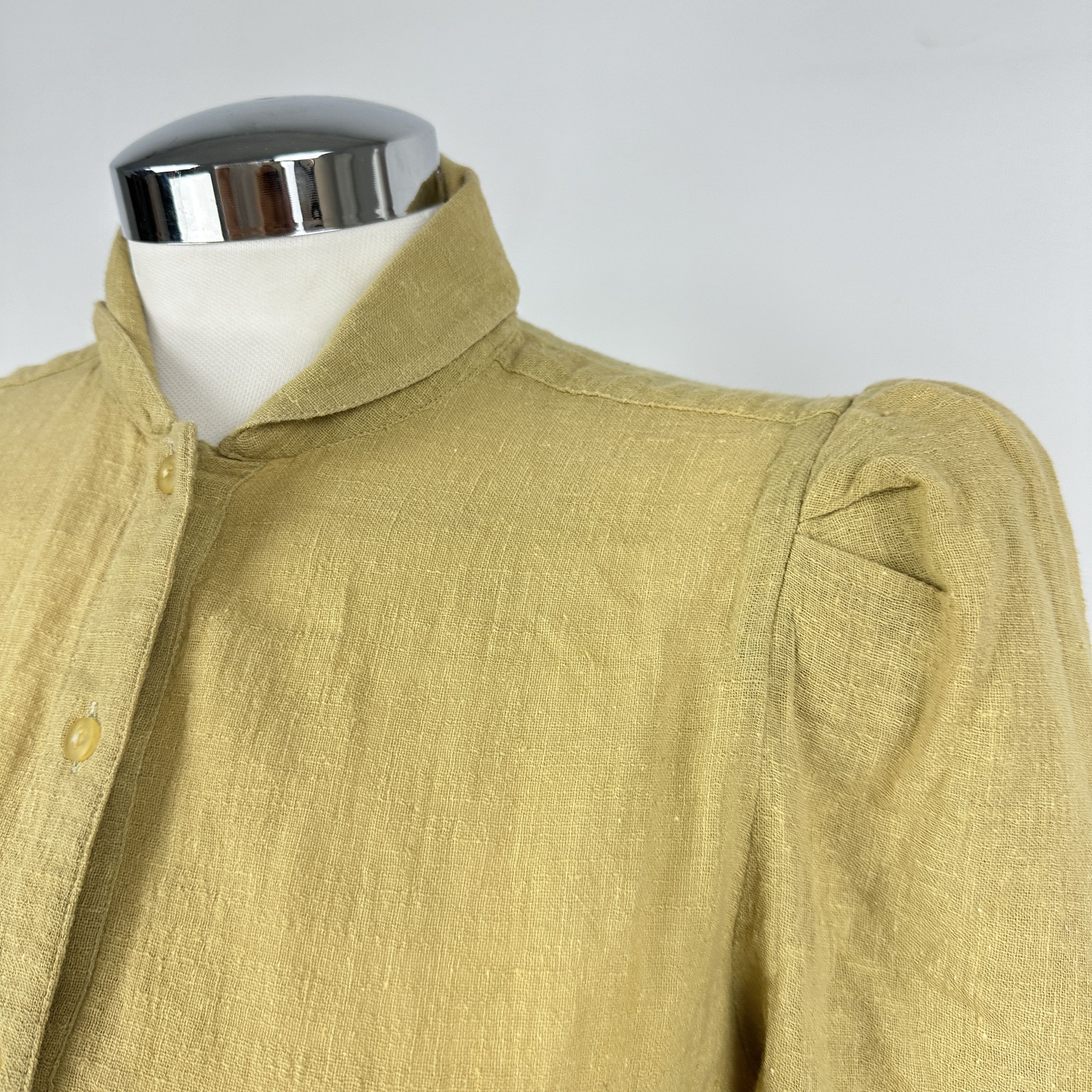 Jil Sander Blusa Jil Sander Bottoni – 46 IT Size L / US 10 / IT 46 - 10 Thumbnail
