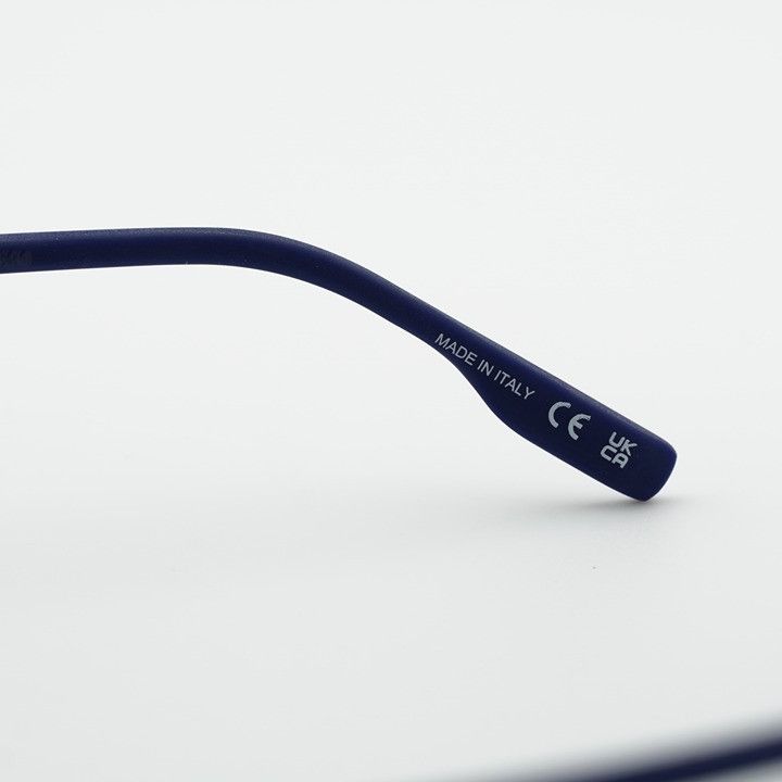 Montblanc Montblanc MB0186O 002 Eyeglasses Silver 56mm Round Frame Size ONE SIZE - 9 Thumbnail