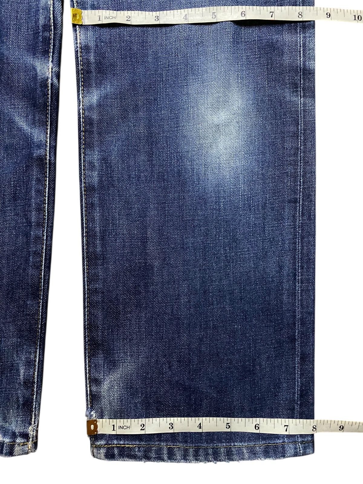 Edwin Vintage Japan Brand Miss Edwin Blue Wash Loose Jeans Size US 28 / EU 44 - 18 Thumbnail