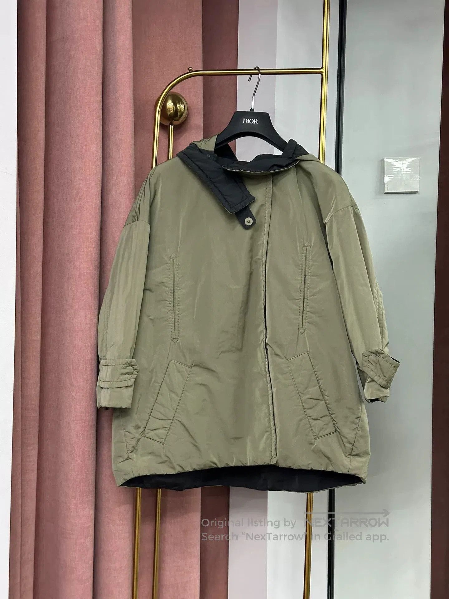 Brunello Cucinelli Brunello Cucinelli Green Detachable Hood Jacket. Size US M / EU 48-50 / 2 - 1 Thumbnail