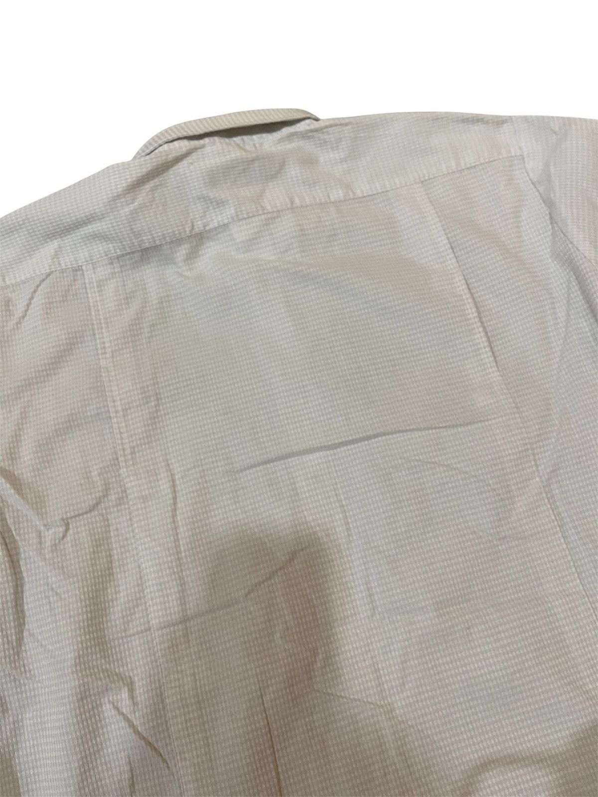 Yohji Yamamoto 2000s Sacsny Y’saccs Yohji Yamamoto Buttondown Formal Shirt Size US L / EU 52-54 / 3 - 4 Thumbnail