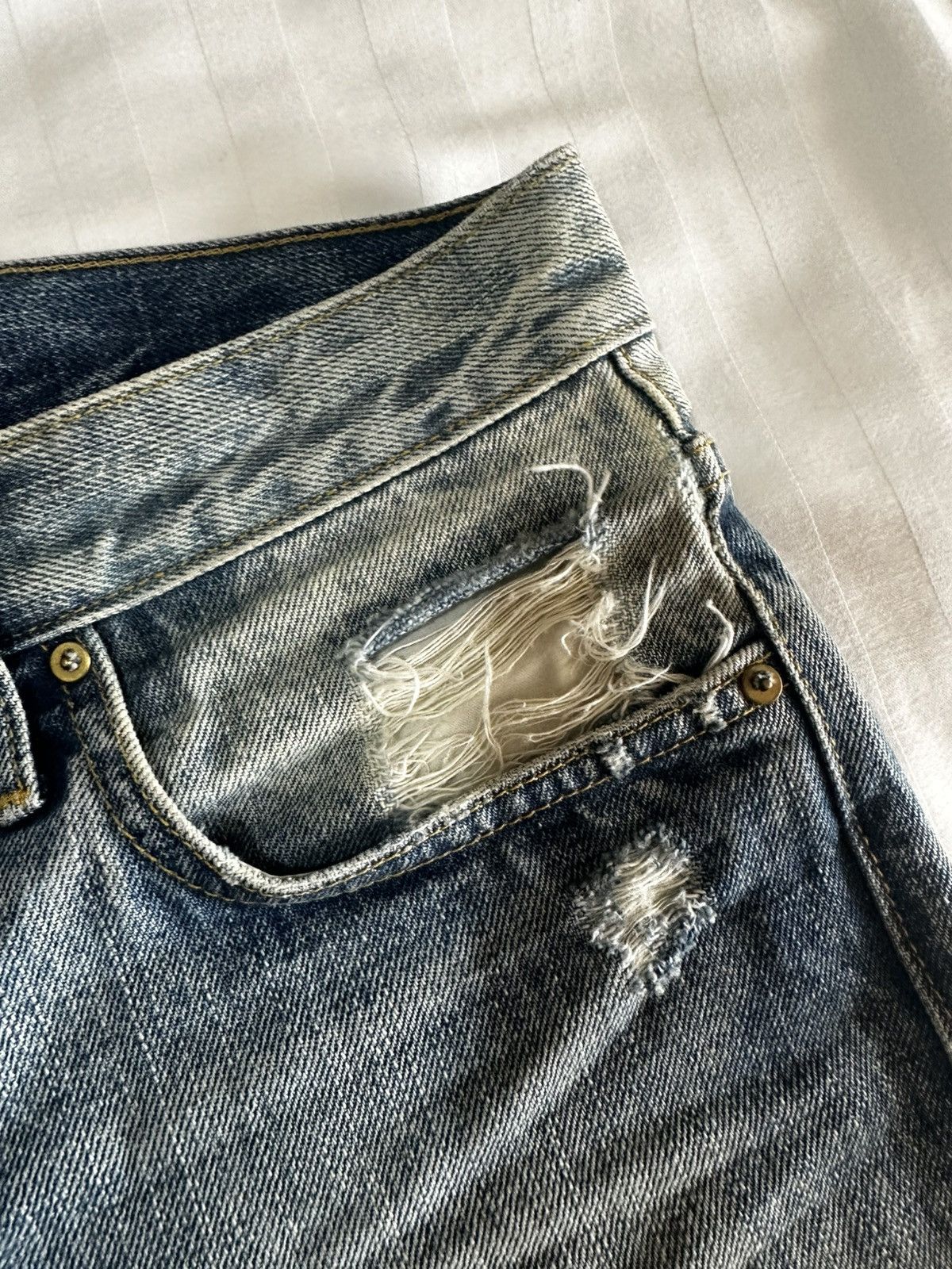 Fear of God 5th collection denim short Size US 30 / EU 46 - 10 Thumbnail