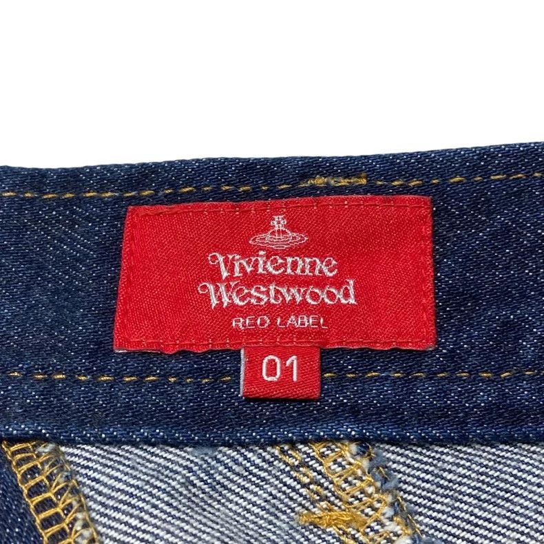 Vivienne Westwood Vivienne Westwood size01 Fish tail jeans skirt Size 28" / US 6 / IT 42 - 5 Thumbnail
