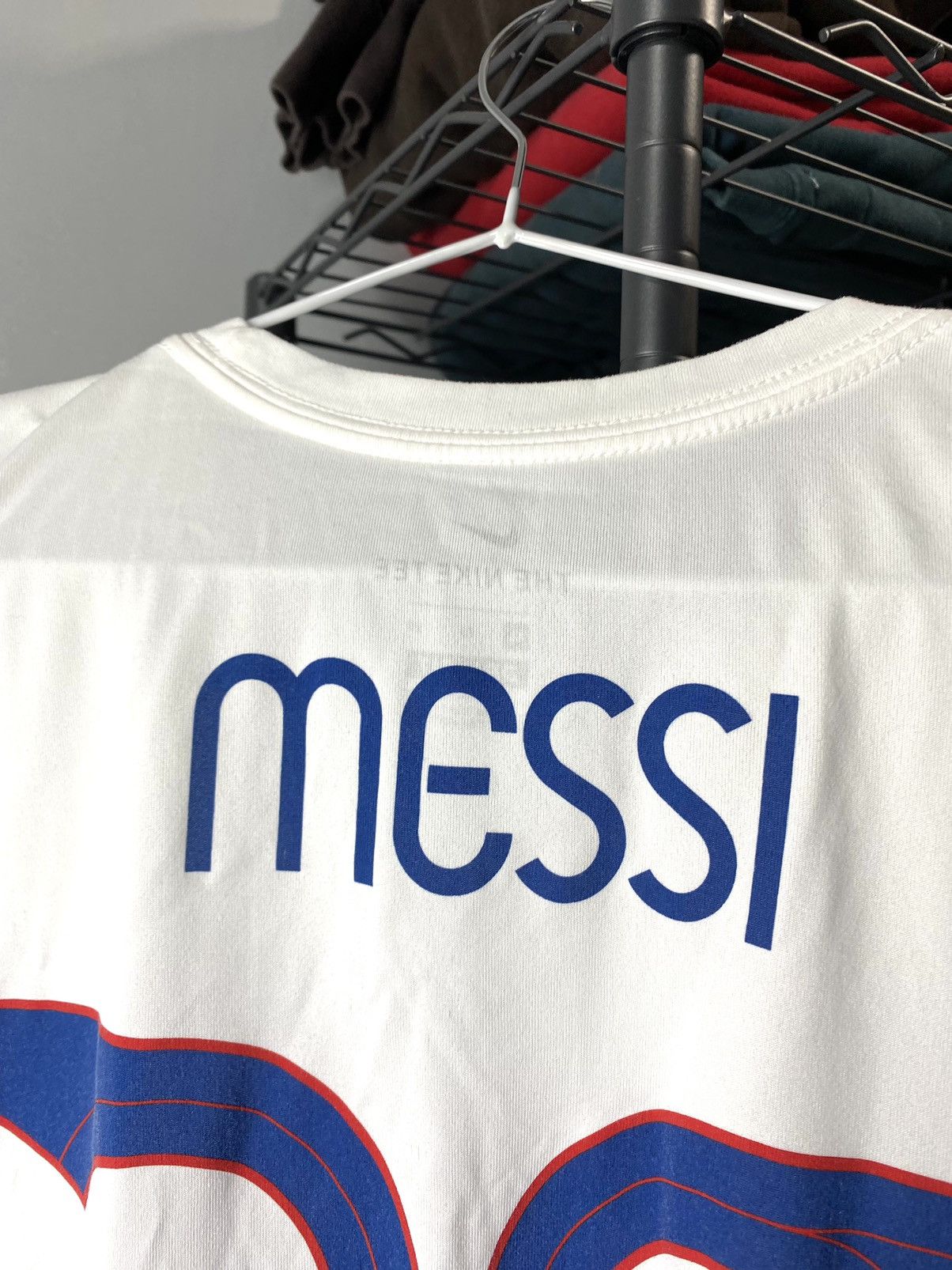 Nike Nike Paris Saint Germain Messi Soccer Jersey T Shirt Size US XL / EU 56 / 4 - 10 Thumbnail