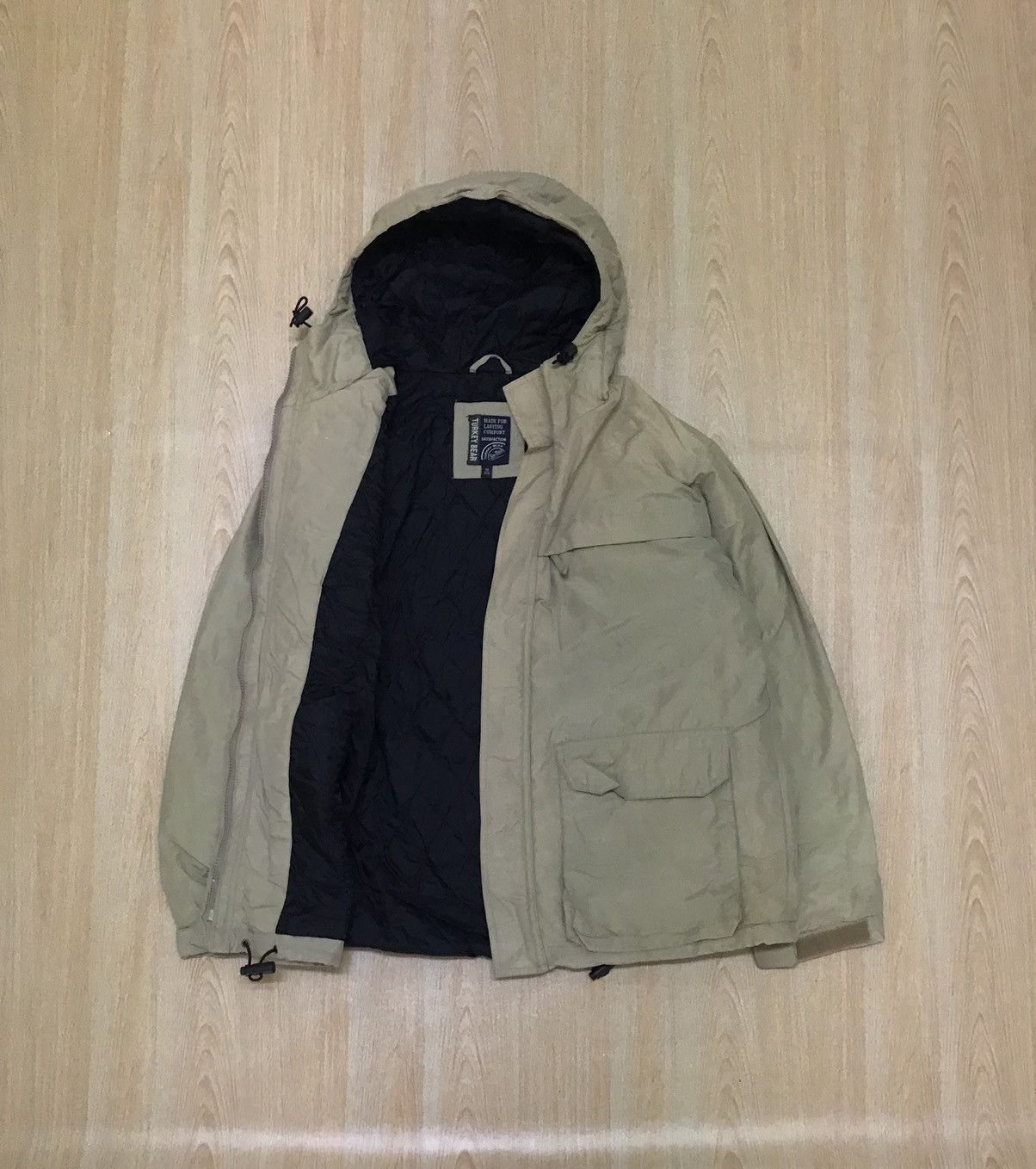 Vintage Vintage Sun Faded Turkey Bear Hoodie Jacket Size US M / EU 48-50 / 2 - 1 Thumbnail