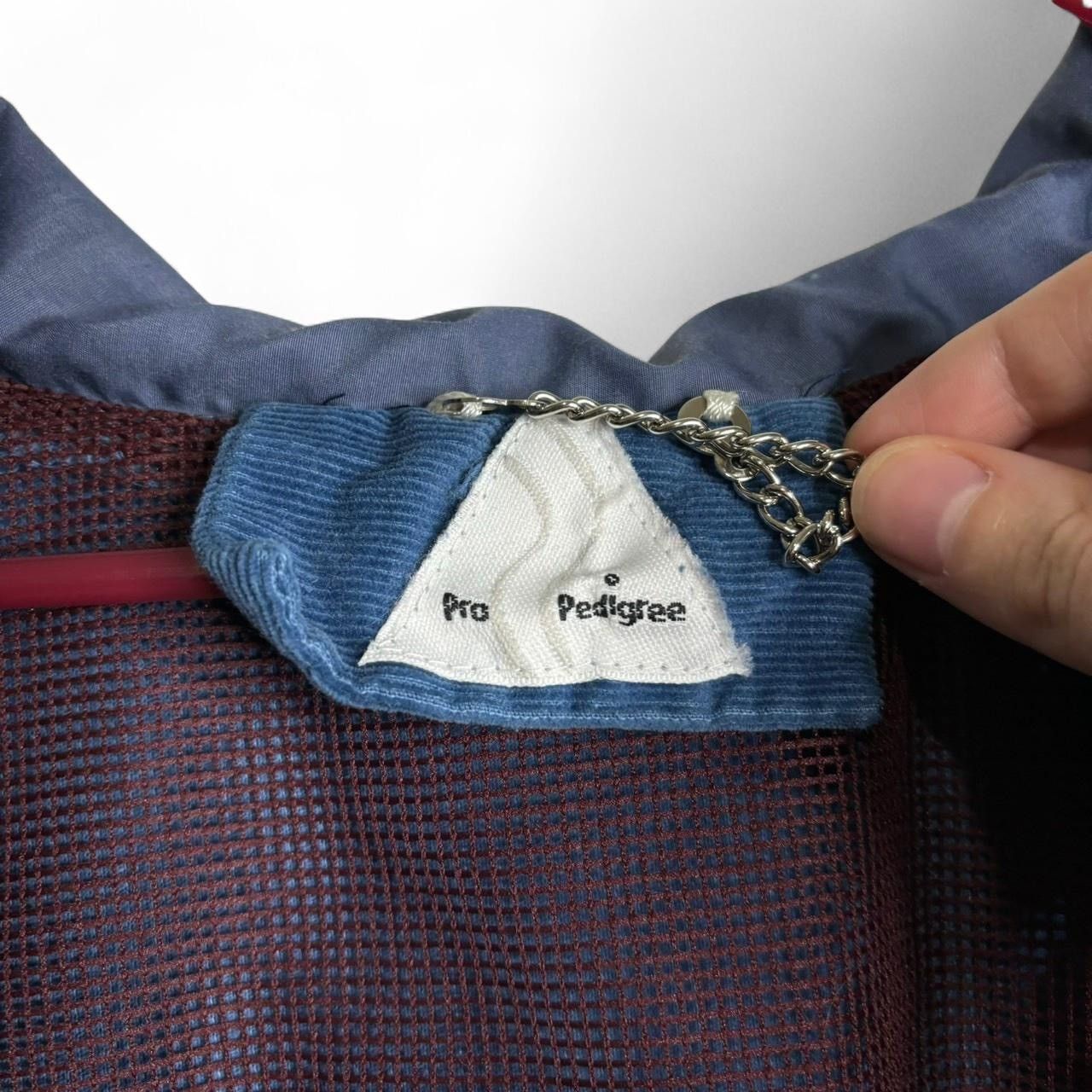 Vintage Vintage 90s Blue Corduroy Zip-Up Jacket Size US M / EU 48-50 / 2 - 3 Thumbnail