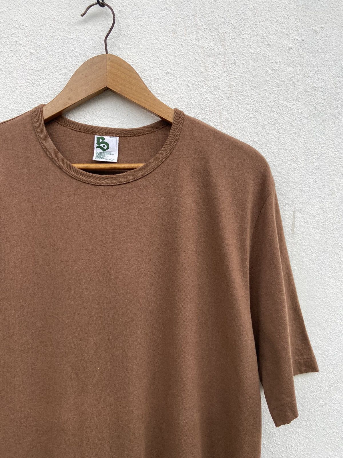 FDMTL Scanner Fundamental t shirt plain Size US L / EU 52-54 / 3 - 3 Thumbnail