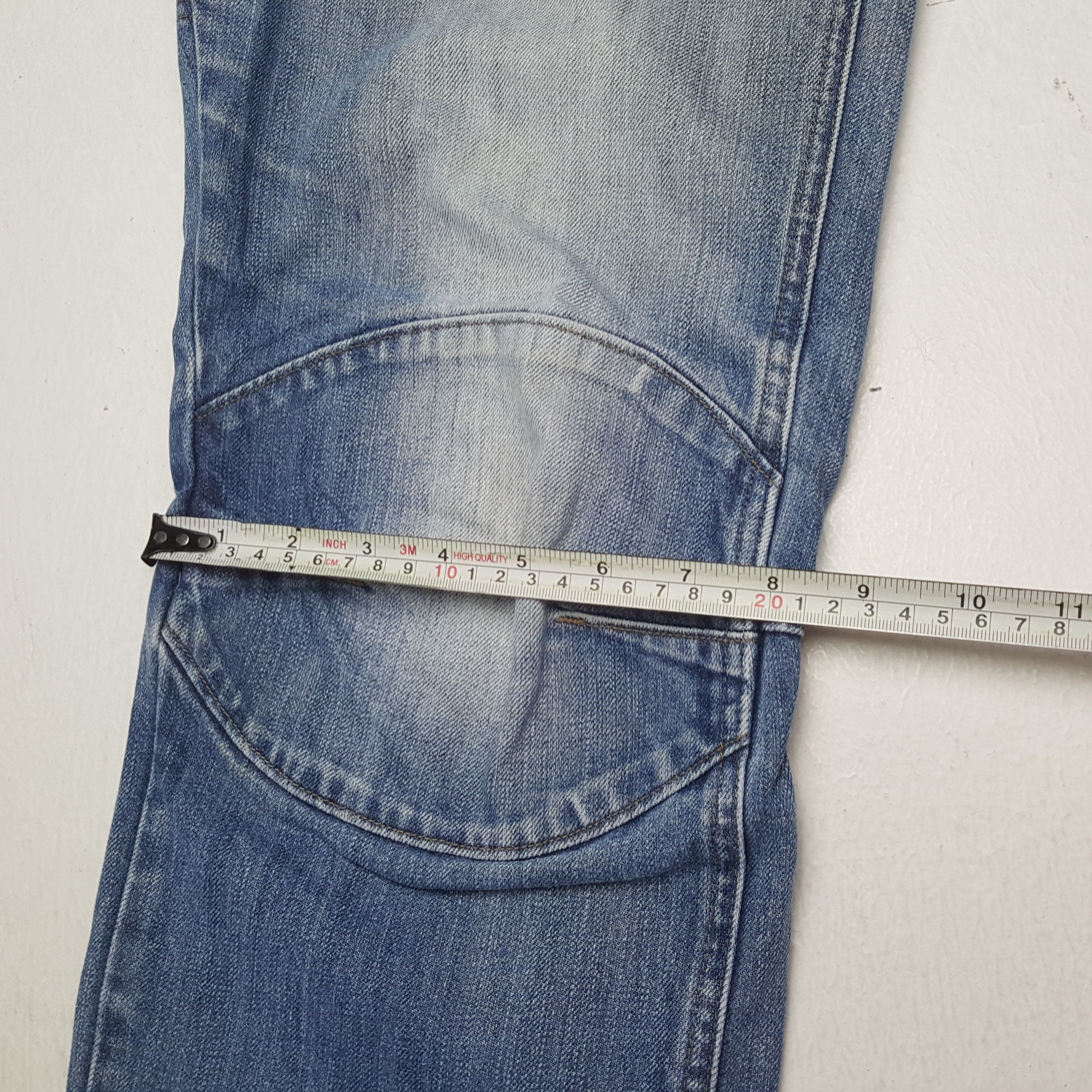 G-Star × Vintage G-STAR RAW Nice Design Riders Style Jeans Size US 34 / EU 50 - 10 Thumbnail