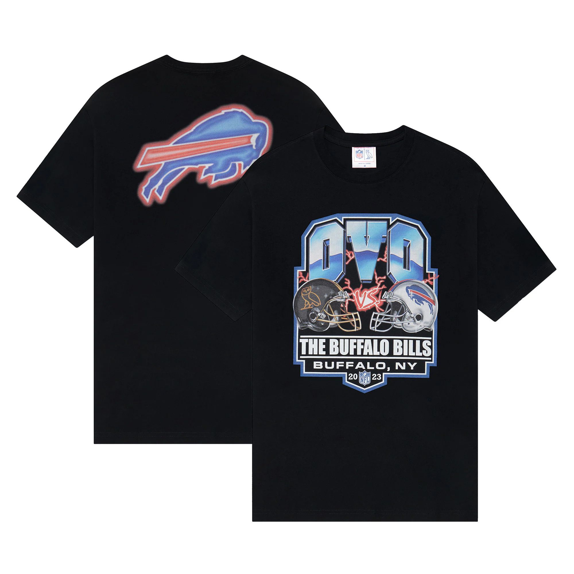 Drake OVO x NFL Buffalo Bills Game Day T-Shirt Size US S / EU 44-46 / 1 - 1 Thumbnail