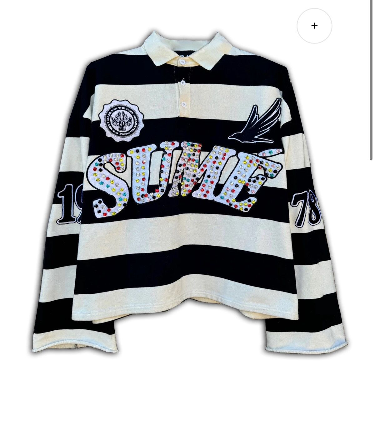 Other Sumé "Zebra" Rugby Size US L / EU 52-54 / 3 - 1 Thumbnail