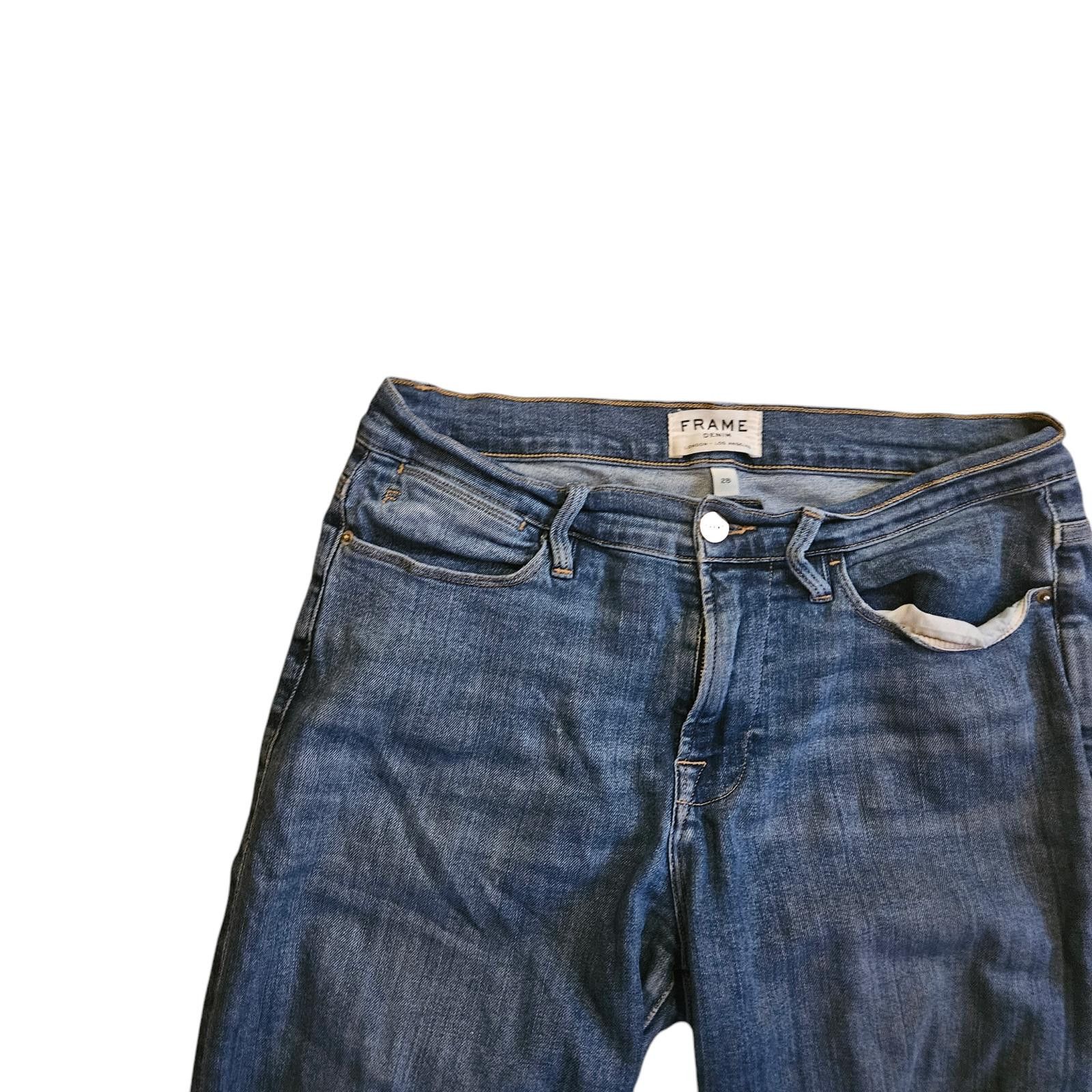Frame FRAME Denim Women's Flared Jeans - Size 28 Size 28" / US 6 / IT 42 - 4 Thumbnail
