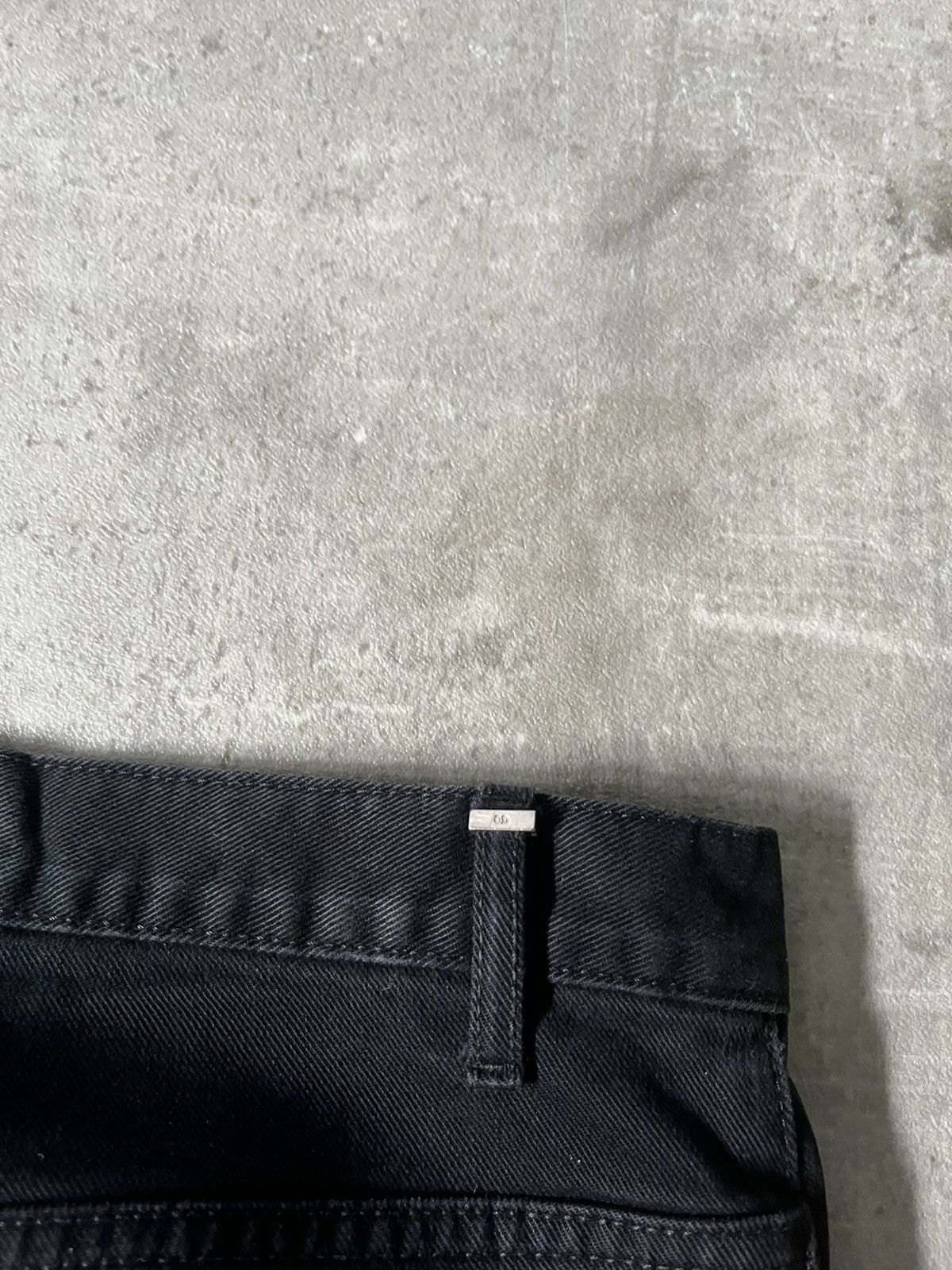 Dior Dior Homme A/W 14 stitched patchwork jeans black Size US 32 / EU 48 - 9 Thumbnail