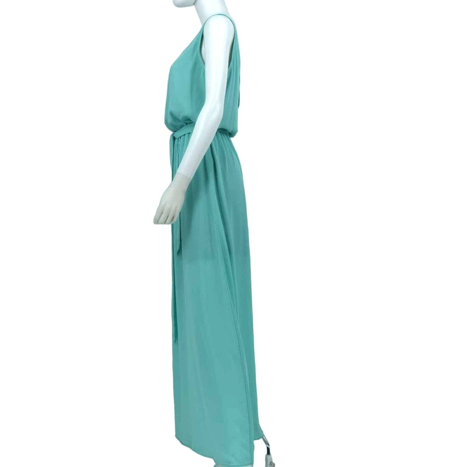 Show Me Your MuMu Show Me Your Mumu Kendall Sleeveless Maxi Sea Glass Medium Size M / US 6-8 / IT 42-44 - 13 Thumbnail