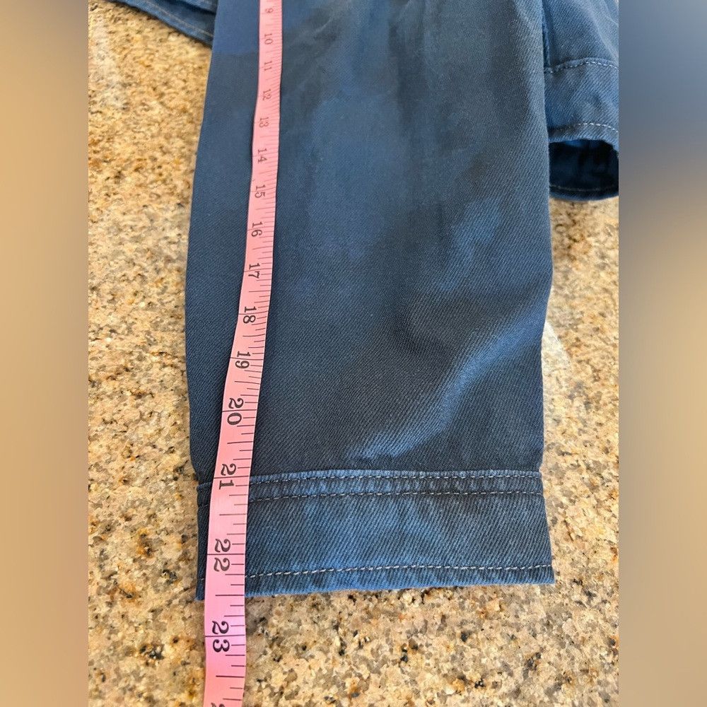 G-Star NWT G-Star RAW Oversized Denim Jacket XS Sea Blue $250 Size XS / US 0-2 / IT 36-38 - 8 Thumbnail