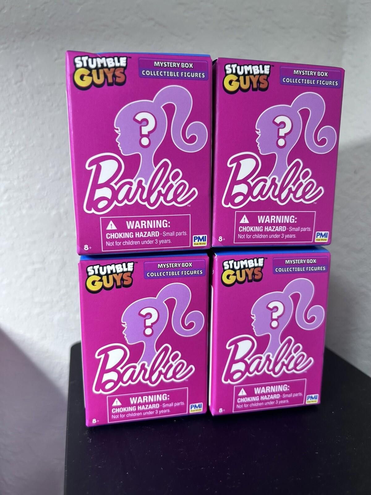 Designer BARBIE Collectible Stumble Guys Figure 2" One Pack RANDOM Size ONE SIZE - 3 Thumbnail