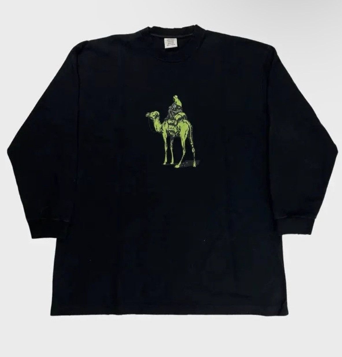 Vetements Vetements silk road longsleeve Size US S / EU 44-46 / 1 - 1 Thumbnail