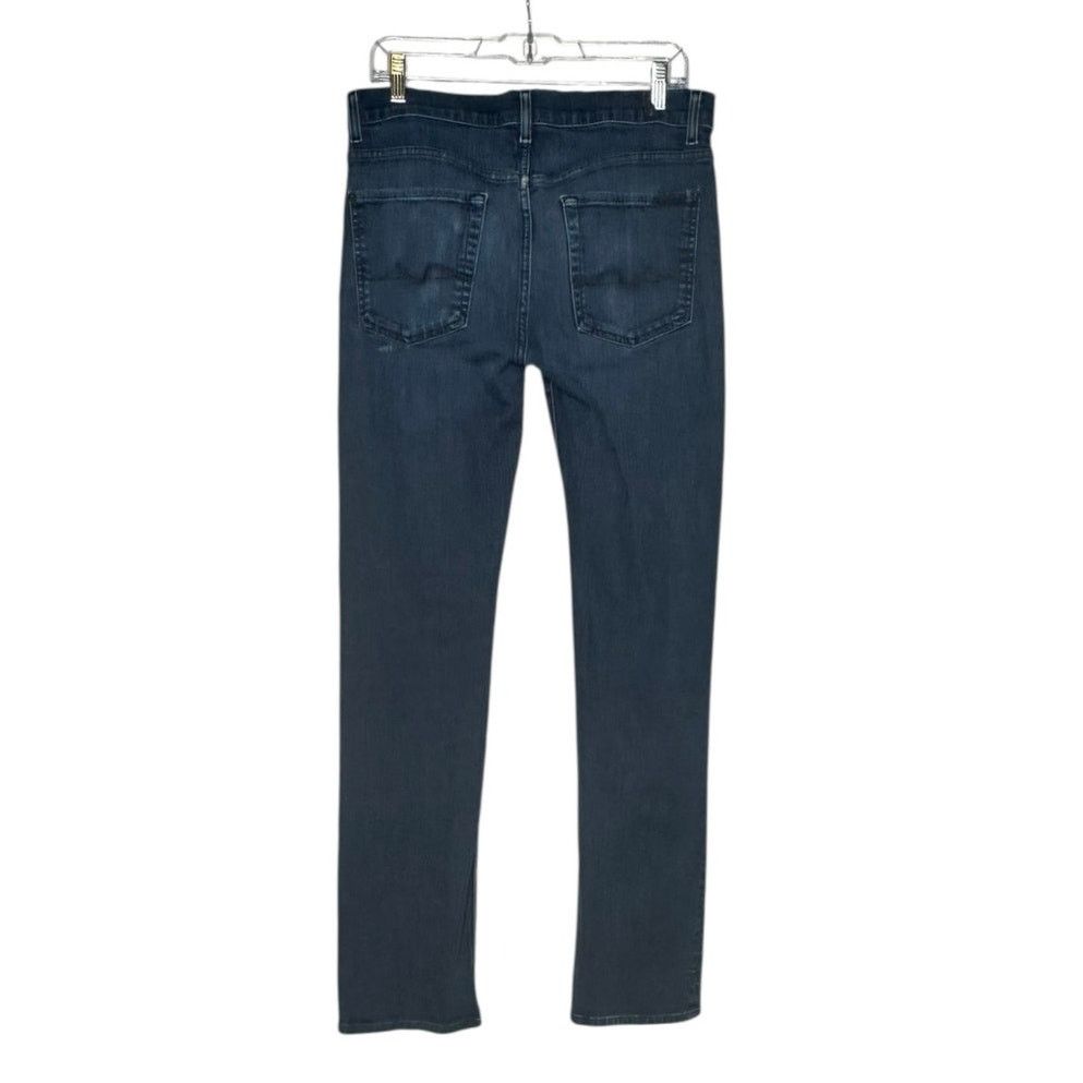 7 For All Mankind 7 for all Mandkind Slimmy distressed blue jeans size 32 Size US 32 / EU 48 - 6 Thumbnail
