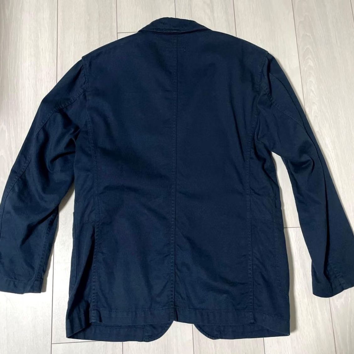 Engineered Garments ENGINEERED GARMENTS BEDFORD JACKET SIZE XS COTTON DARK NAVY MATERIAL USED MEN Size US XS / EU 42 / 0 - 2 Thumbnail