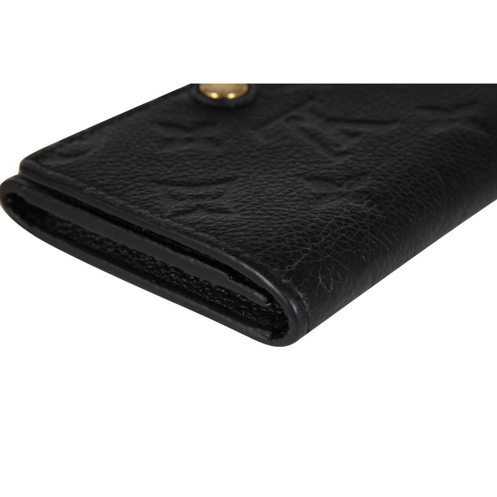 Louis Vuitton Business Card Holder Empreinte Black Recto Monogram Size ONE SIZE - 10 Thumbnail