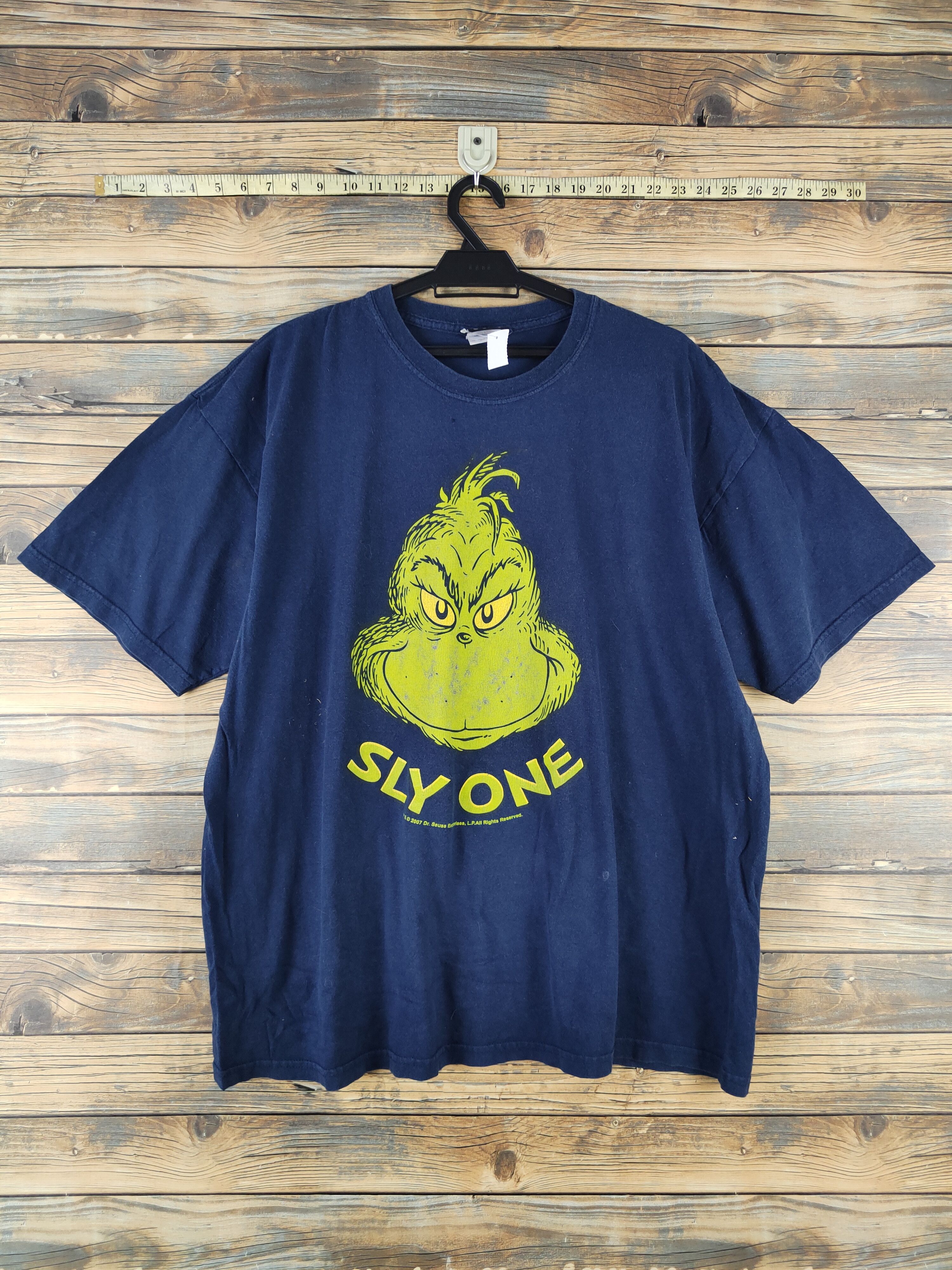 Japanese Brand × Vintage DL Dr.Seuss Navy Short Sleeve T-shirt #1042 Size US XL / EU 56 / 4 - 1 Thumbnail