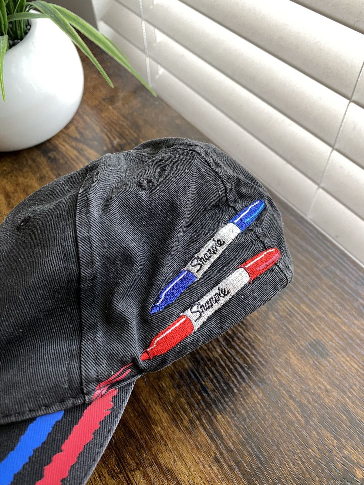 NASCAR 00s Nascar Sharpie Racing Hat Size ONE SIZE - 4 Thumbnail