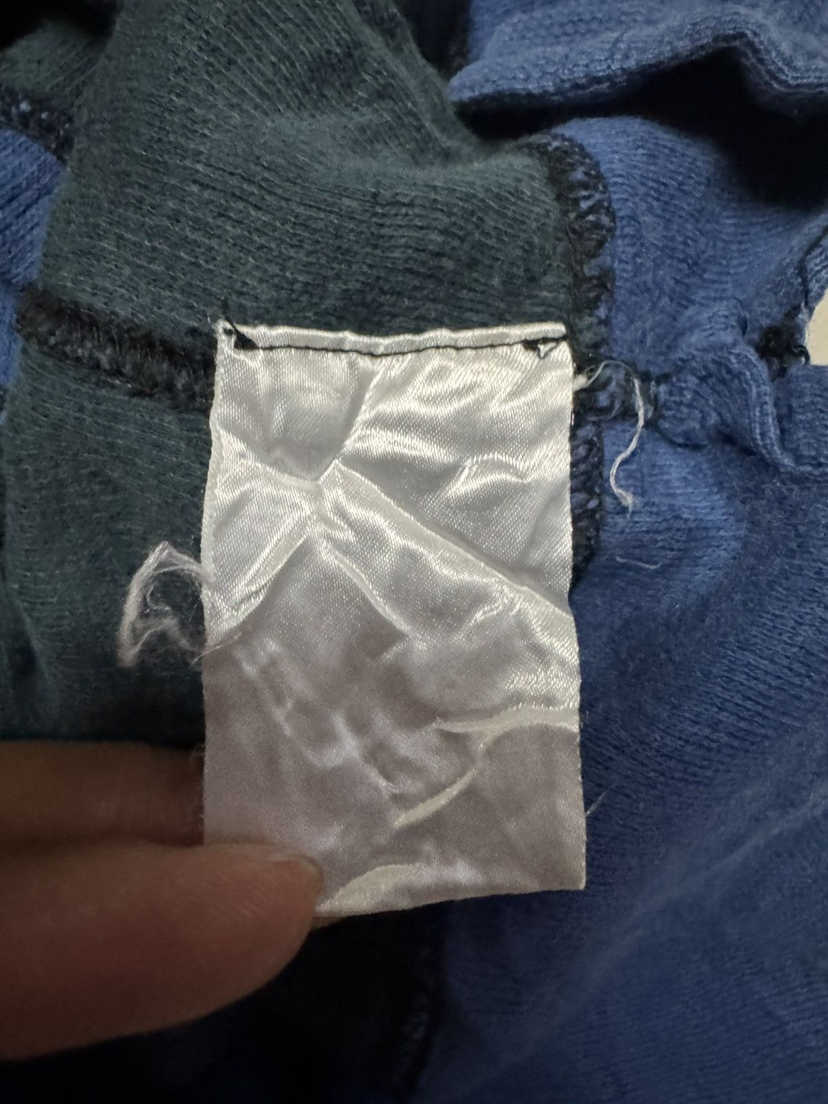 Polo Ralph Lauren VINTAGE 1990s Polo Ralph Lauren Stripe Heavy Waffle Cotton Size US XL / EU 56 / 4 - 6 Thumbnail