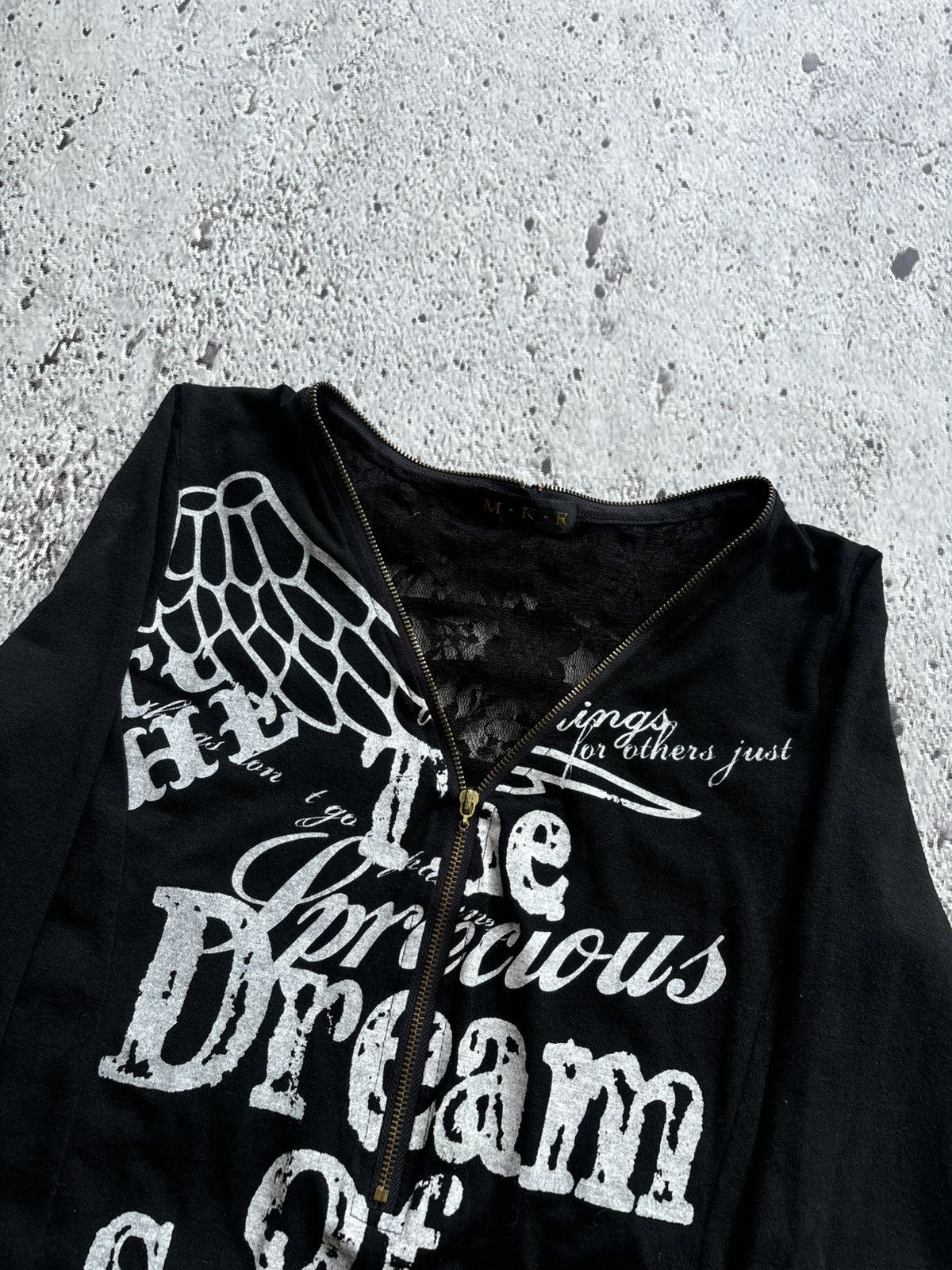 Hysteric Glamour Y2k M.K.R ifsixwasnine Punk style Tshirt Size L / US 10 / IT 46 - 4 Thumbnail