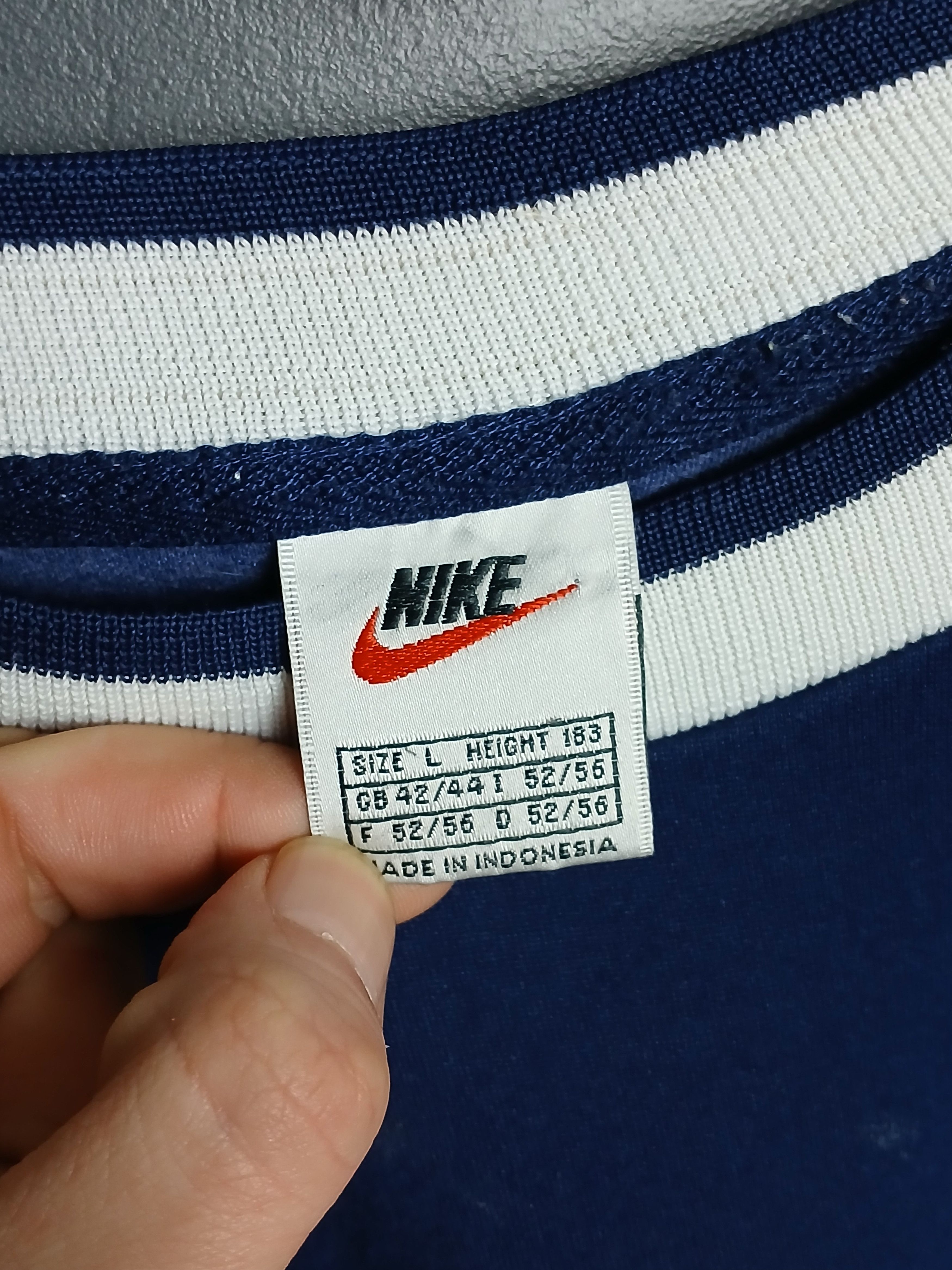 Nike × Vintage Vintage Nike Sweatshirt Size US L / EU 52-54 / 3 - 11 Thumbnail