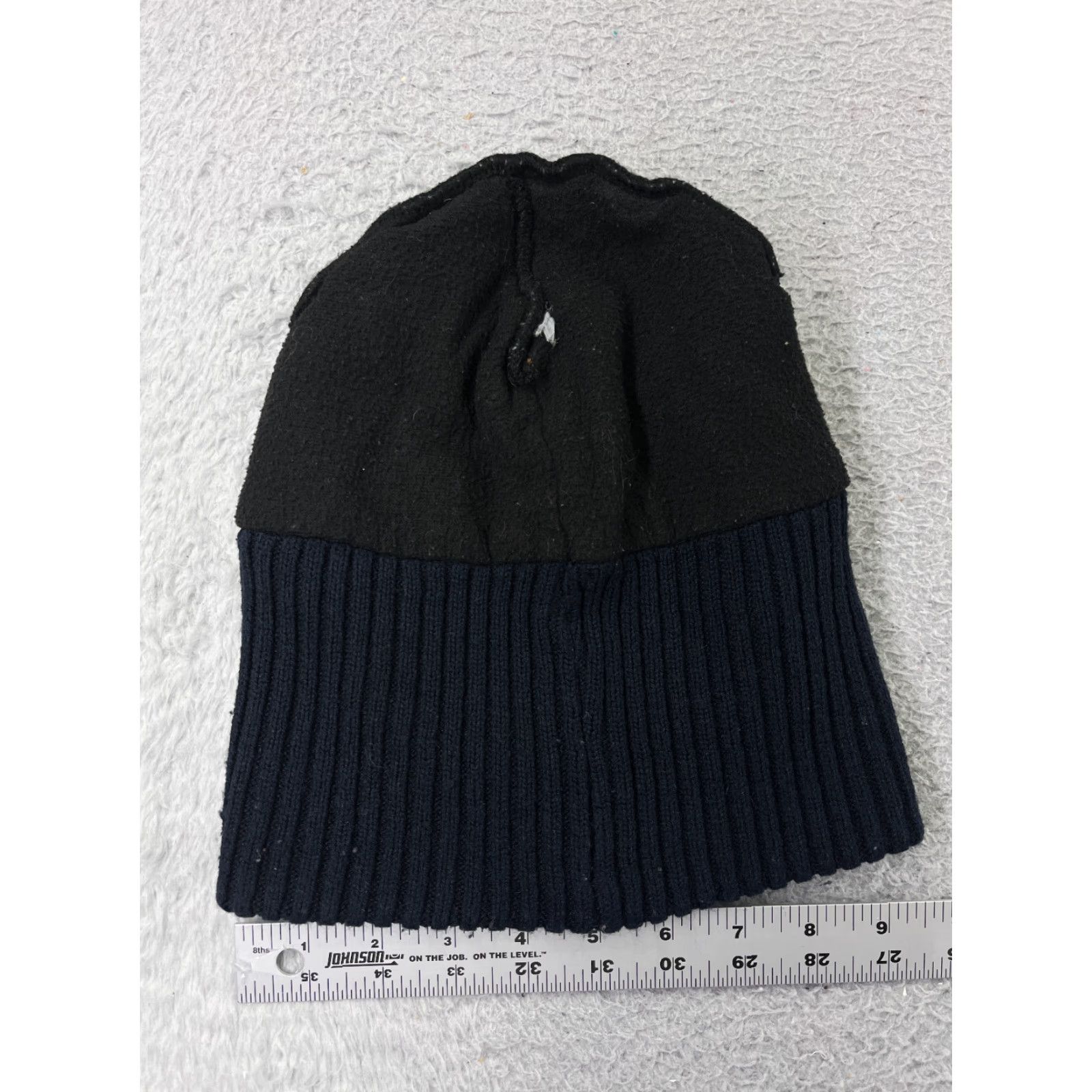 Vintage Thinsulate Beanie Hat Adult Black Knit Insulation Lined Acrylic Polyester Size ONE SIZE - 5 Thumbnail