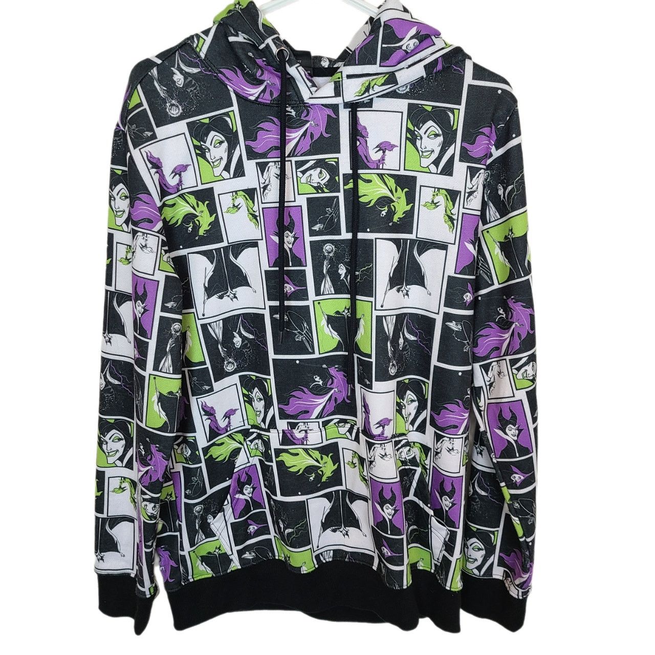 Disney Disney Villains Mens Maleficent Hoodie Sweatshirt Sz S Size S / US 4 / IT 40 - 2 Thumbnail