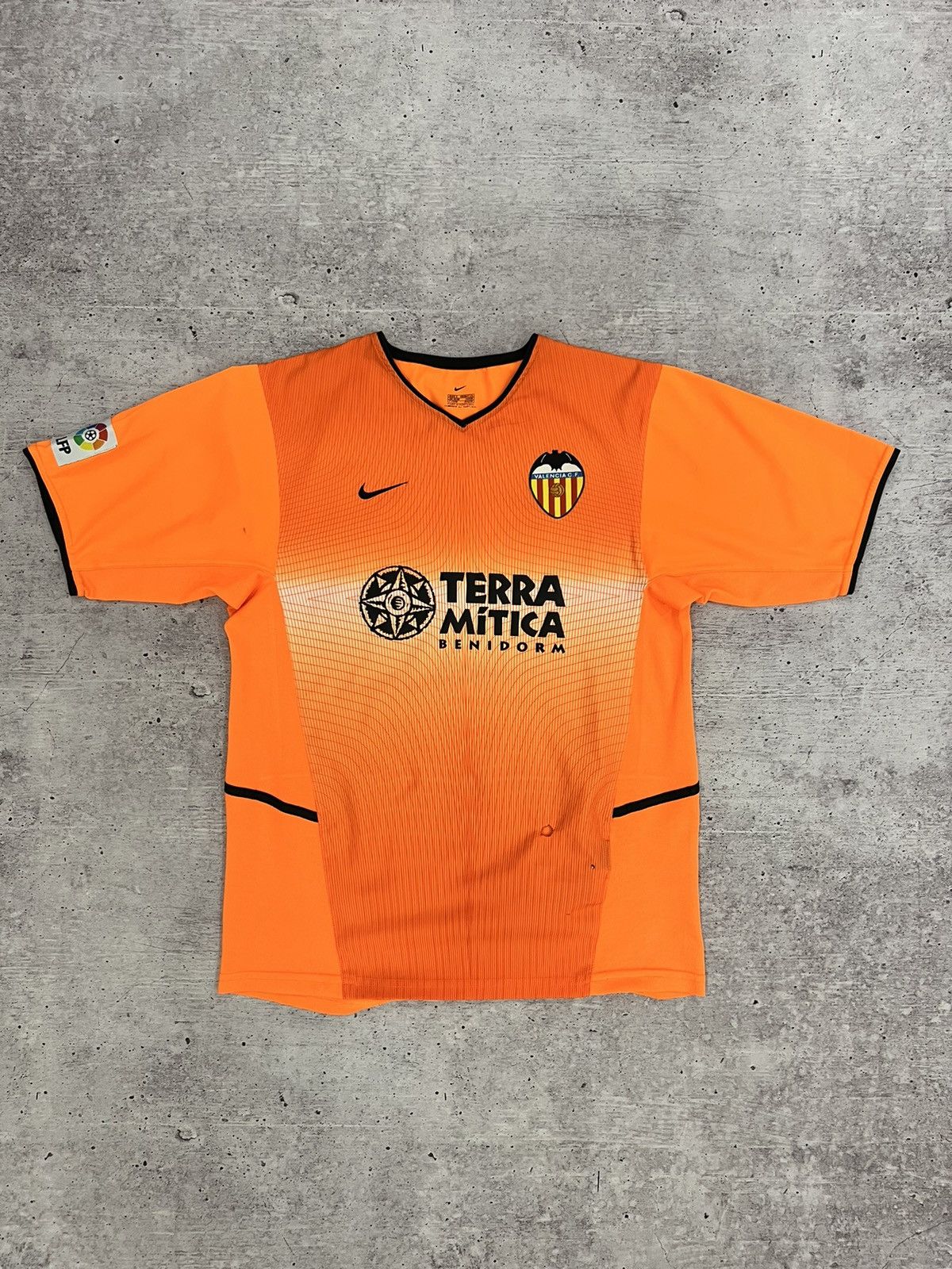 Nike × Vintage 🩸RARE🩸Nike Vintage Valencia 2002/2003 Away Jersey Size US S / EU 44-46 / 1 - 5 Thumbnail