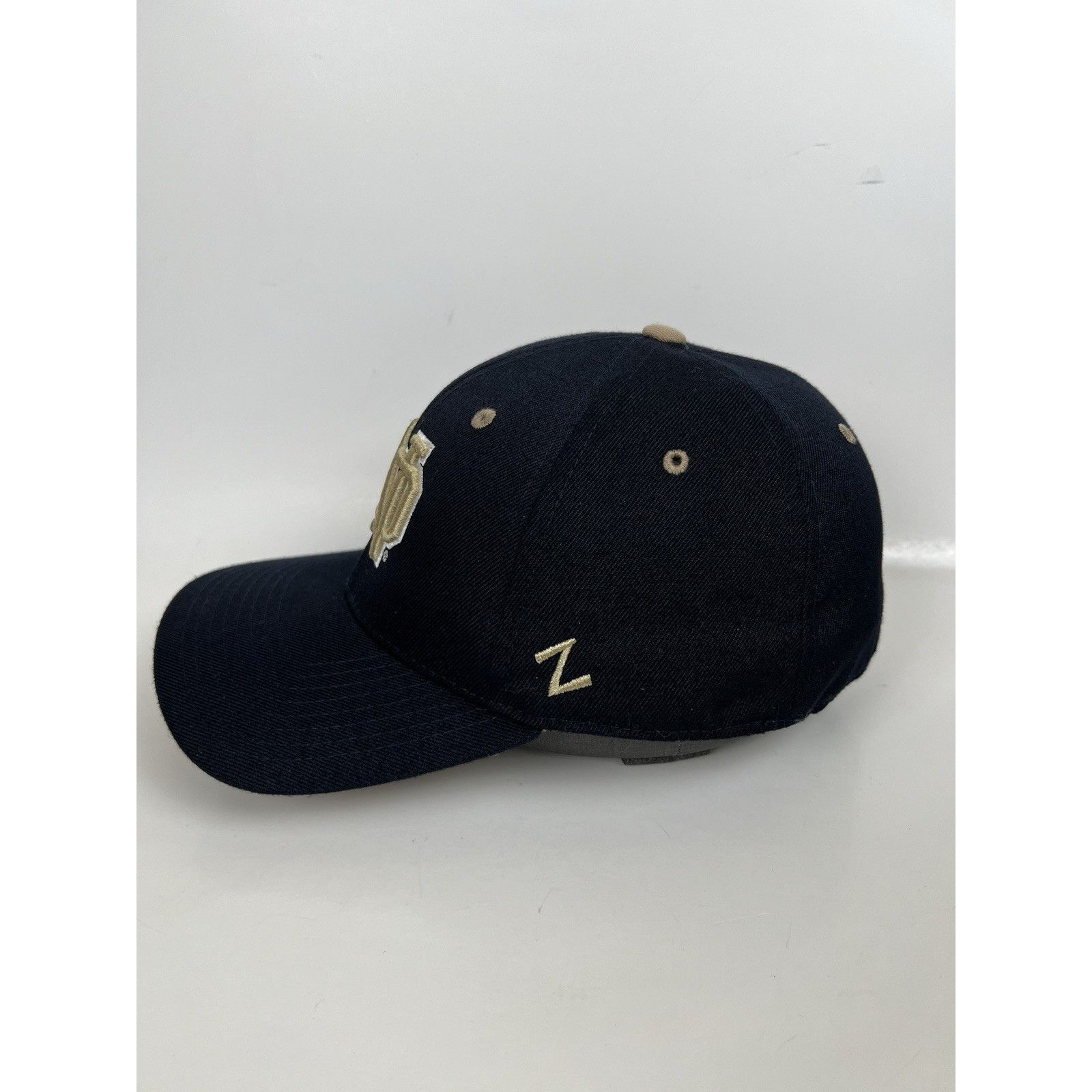 Zephyr Vintage Notre Dame Fighting Irish Hat Cap Fitted Size 7 1/2 Size ONE SIZE - 3 Thumbnail