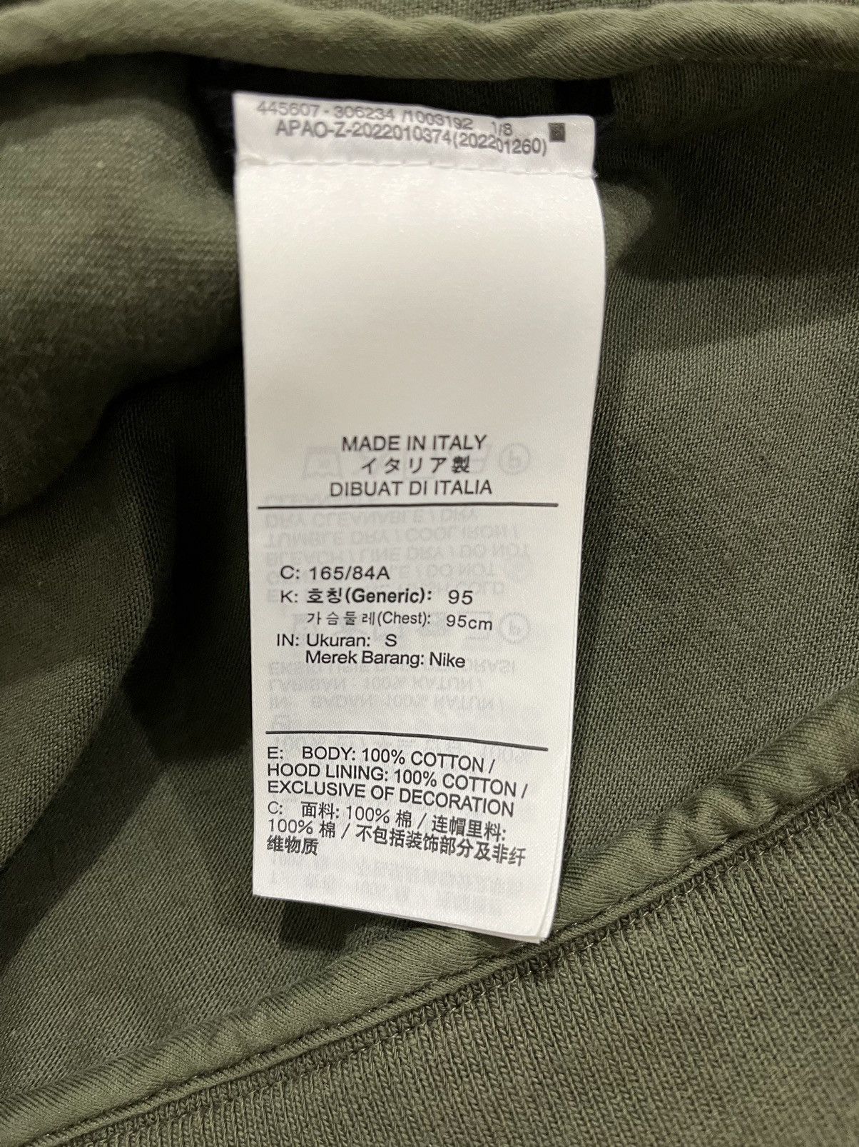 Nike ESC Pullover Hoodie Size US S / EU 44-46 / 1 - 4 Thumbnail