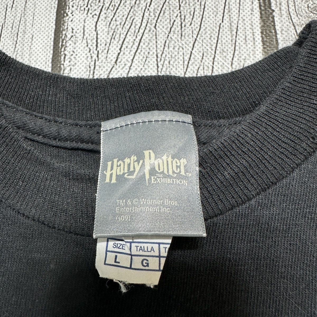 Warner Bros Harry Potter The Exhibition tee Size US S / EU 44-46 / 1 - 4 Thumbnail