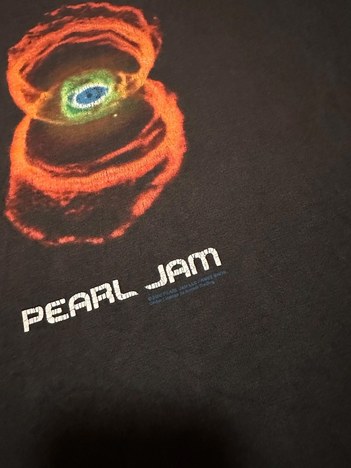 Band Tees Pearl Jam Vintage T Shirt 2000 Binaural USA Tour LP Size XL Size US XL / EU 56 / 4 - 4 Thumbnail