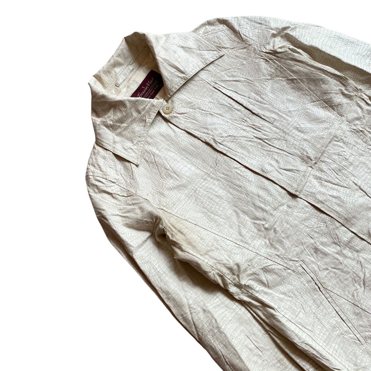 Japanese Brand × Tornado Mart Tornado Mart Japan Snake Skin Blazer Size US L / EU 52-54 / 3 - 7 Thumbnail