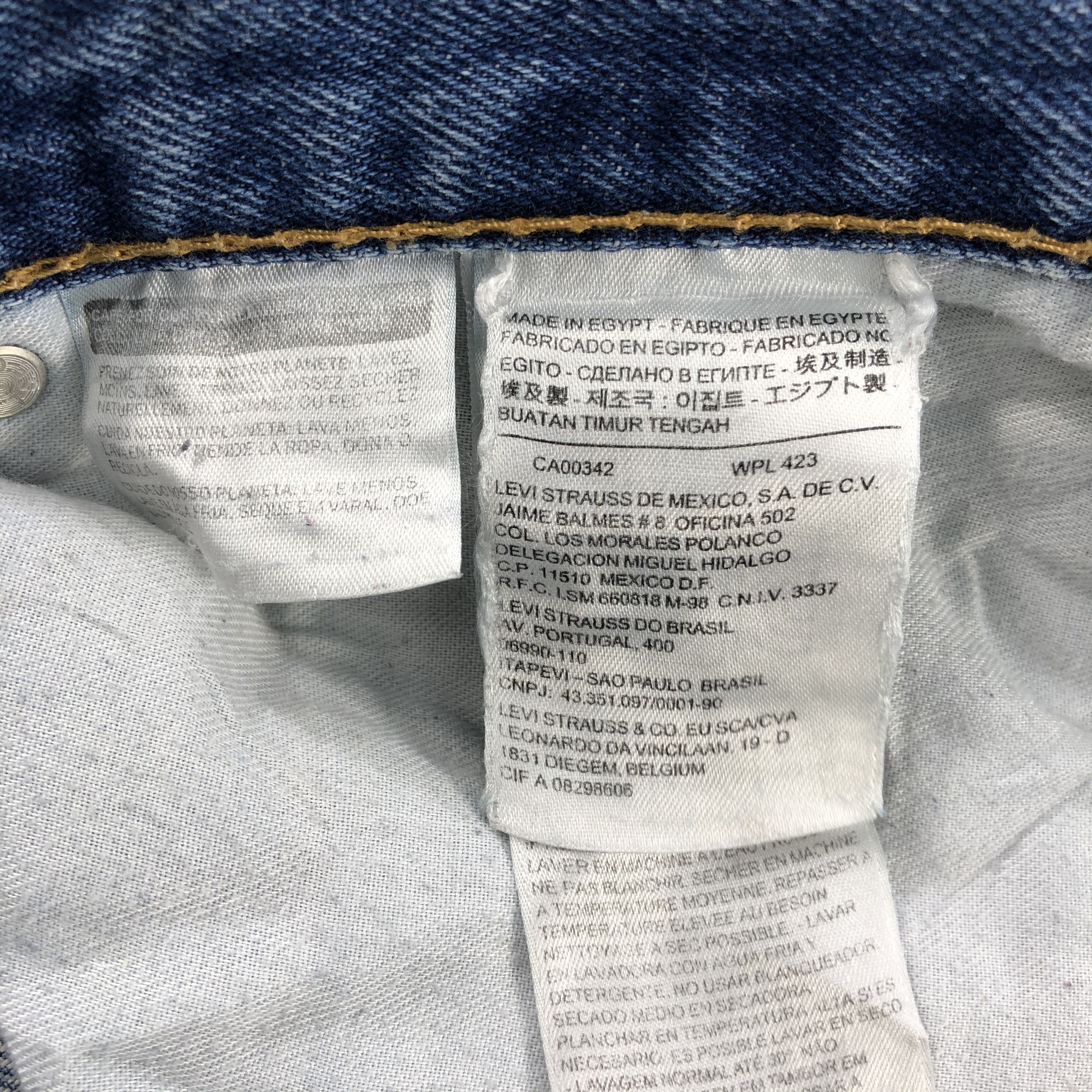 Levi's × Vintage Vintage Blue Wash Levis 505 Jeans-JM1900 Size US 40 / EU 56 - 10 Thumbnail