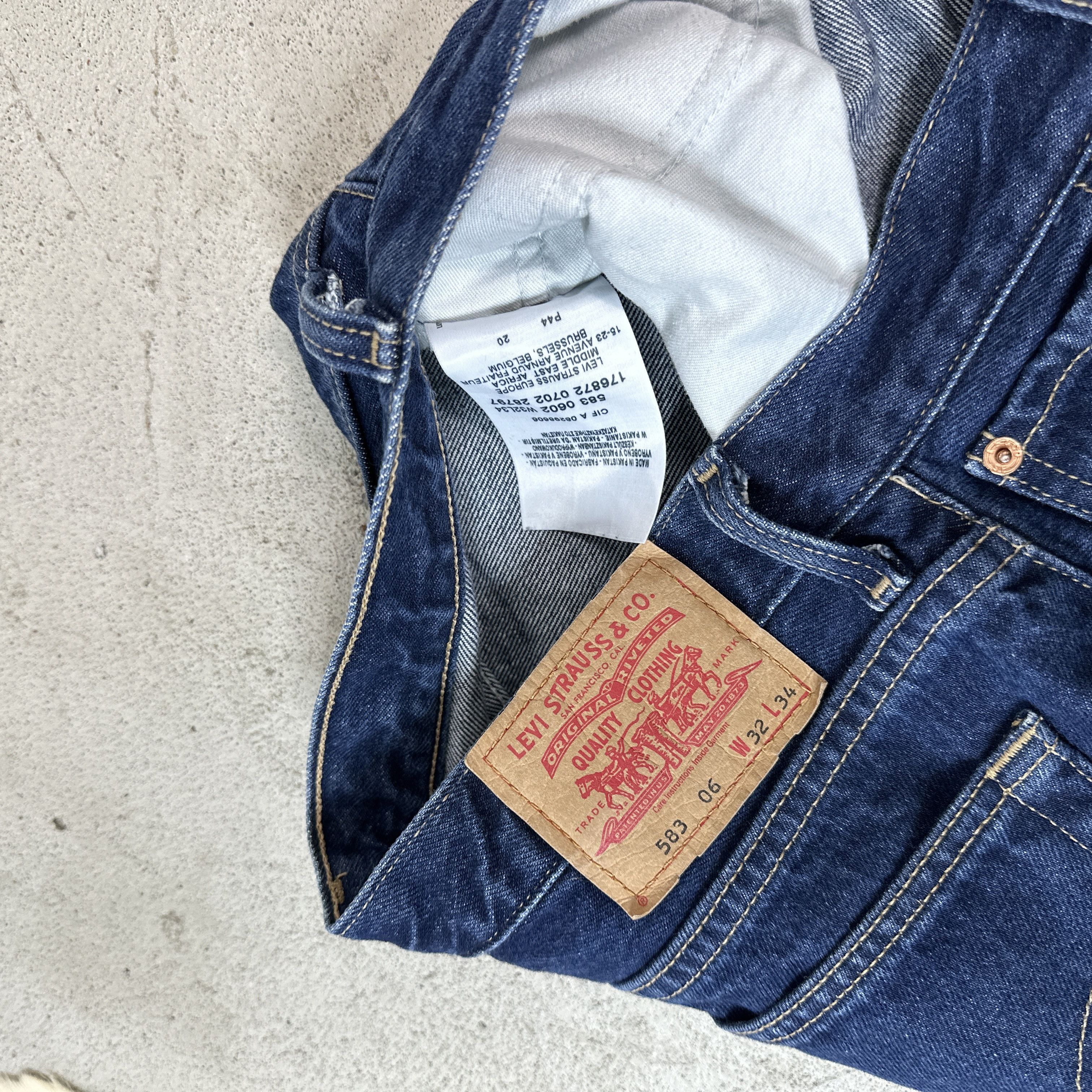 Levi's × Vintage Vintage Levi’s 583 Jeans Size US 32 / EU 48 - 5 Thumbnail
