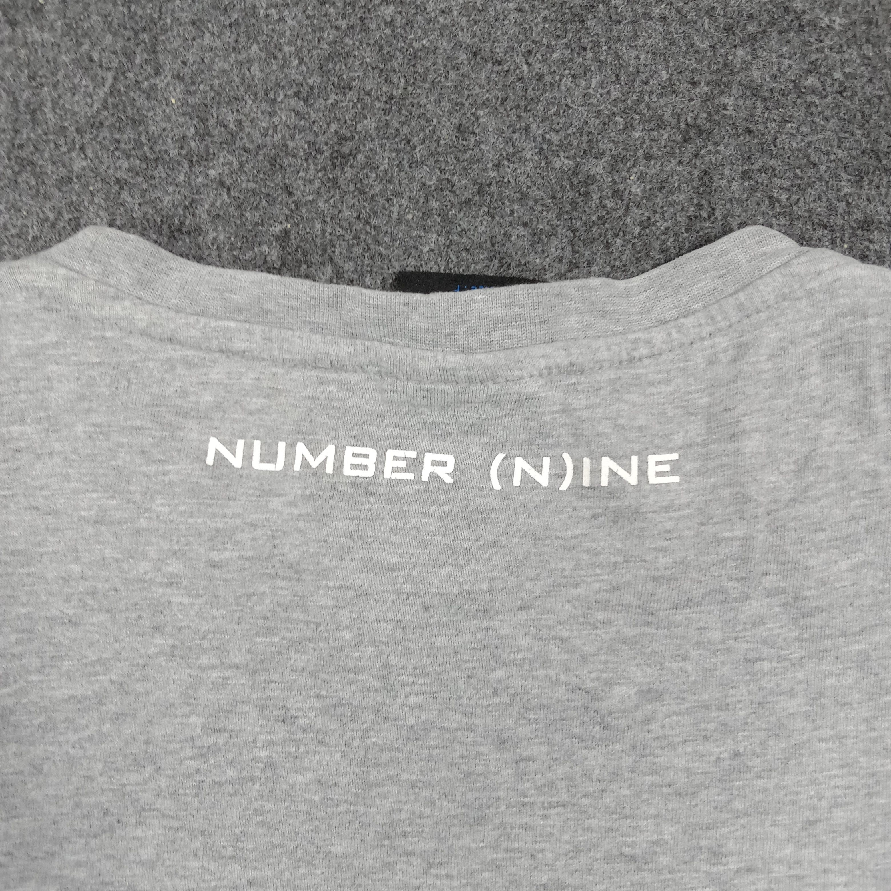 Number (N)ine Number Nine x Marlboro Japanese Streetwear Tshirt C285N51 Size US M / EU 48-50 / 2 - 5 Thumbnail