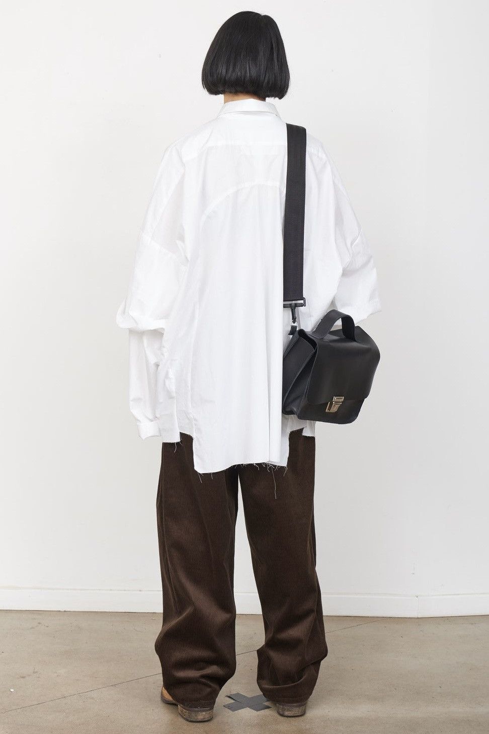 Camiel Fortgens Camiel Fortgens Oversized Layered Double Sleeve Shirt Size US S / EU 44-46 / 1 - 1 Thumbnail