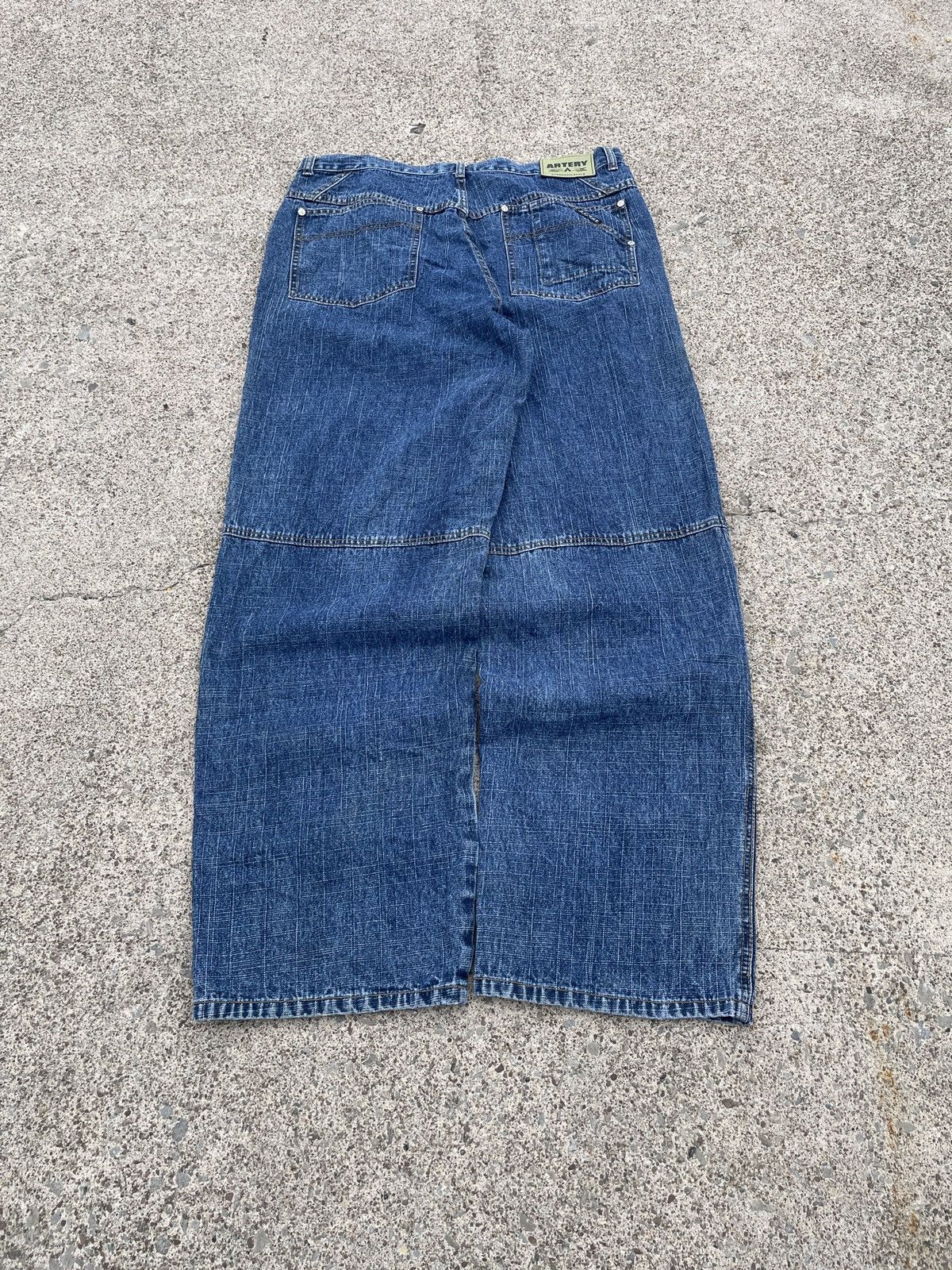 Southpole Artery Baggy Y2K Jeans Size US 34 / EU 50 - 9 Thumbnail